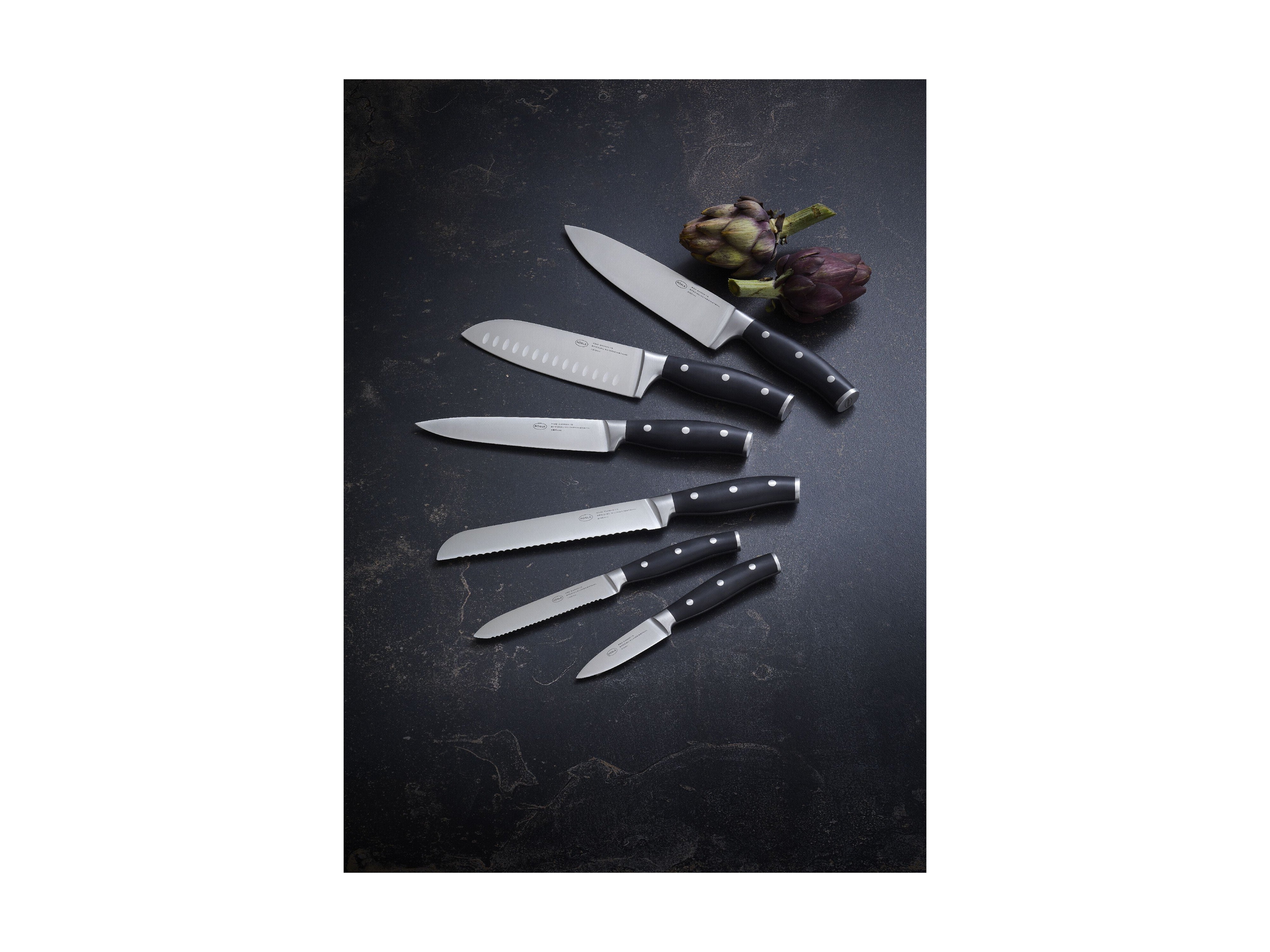 Rösle Tradition Santoku Knife 17.5 Cm