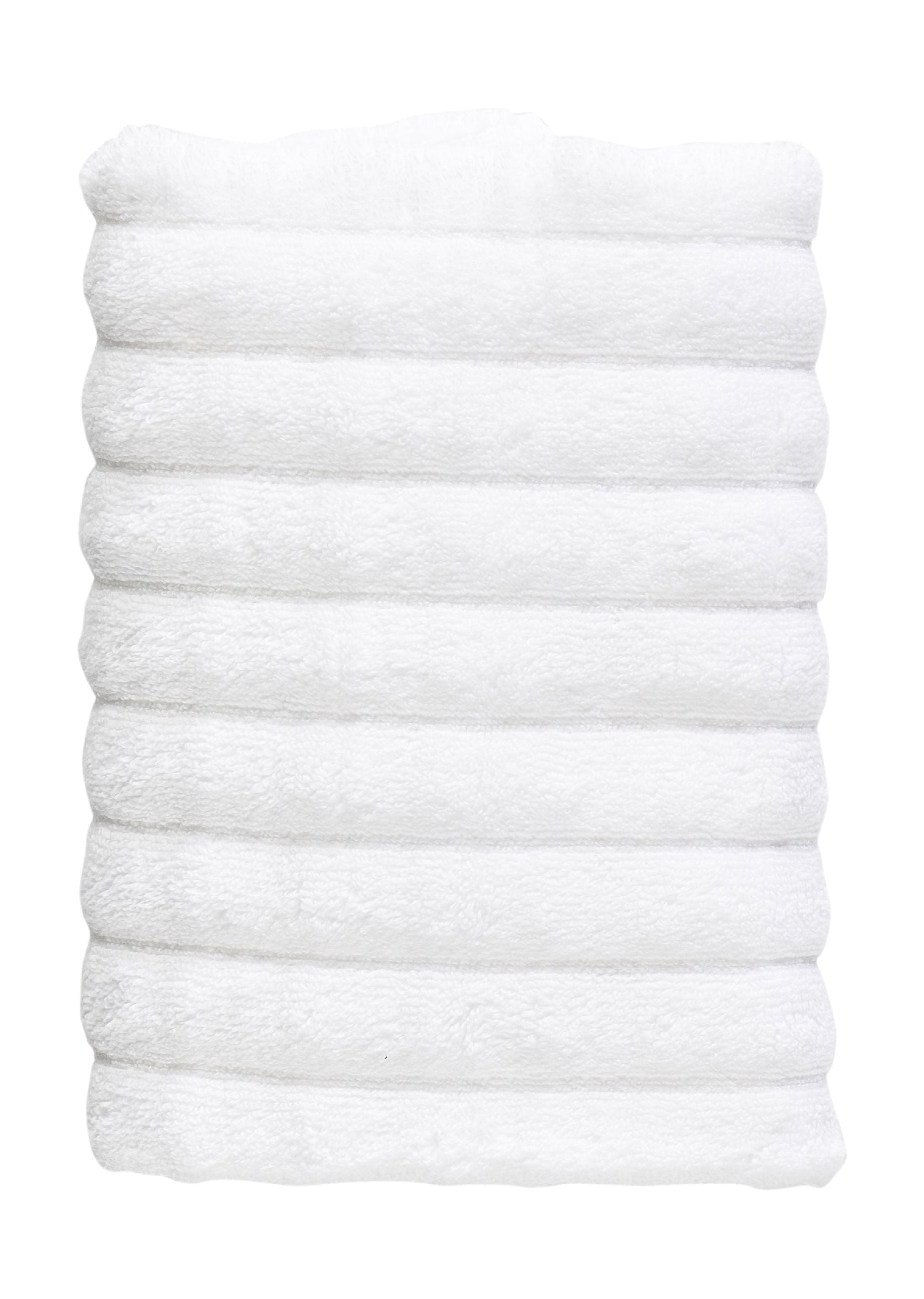 Zone Danmark Inu håndklæde 100x50 cm, hvid
