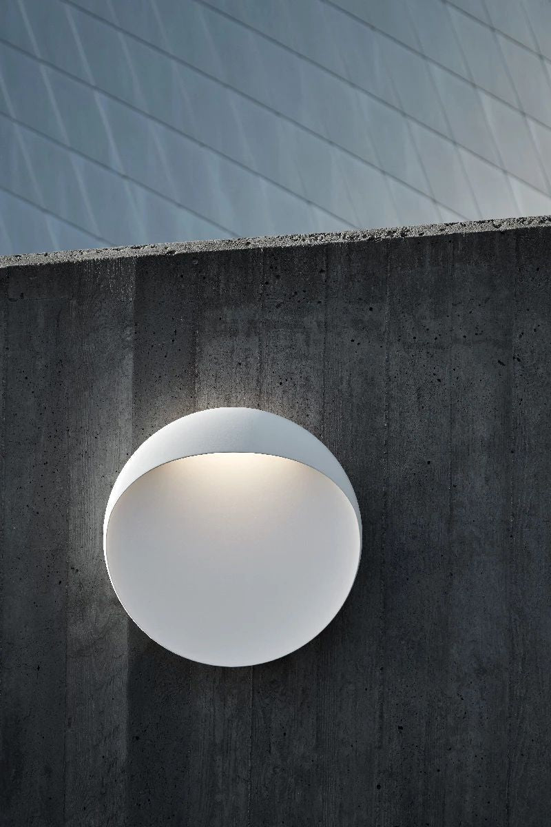 Louis Poulsen Flindt Wall Lamp LED 3000K 10W Ø20 Cm, White