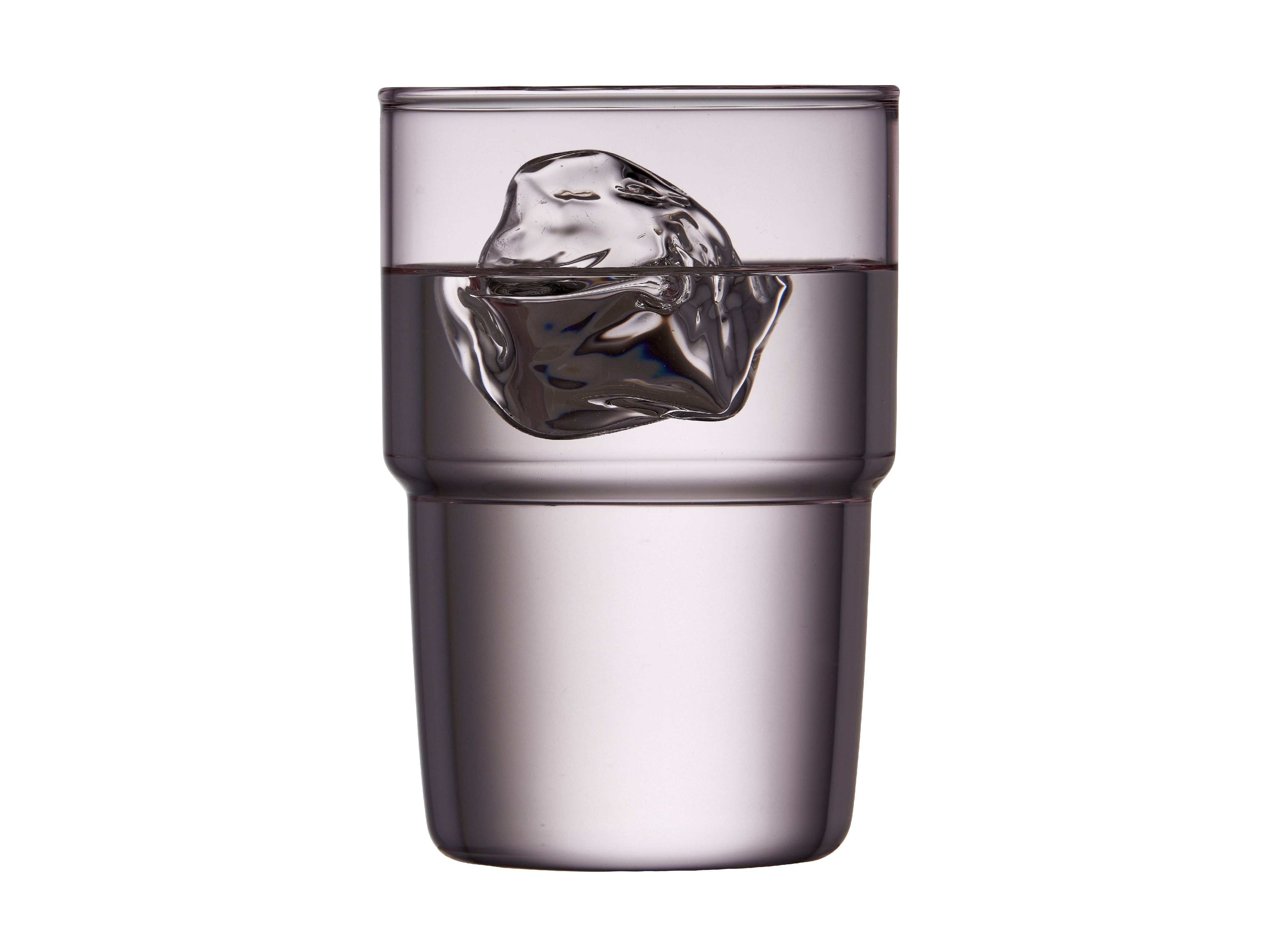 Lyngby Glas Torino Drink Glass 40 Cl 2 stk, lyserød