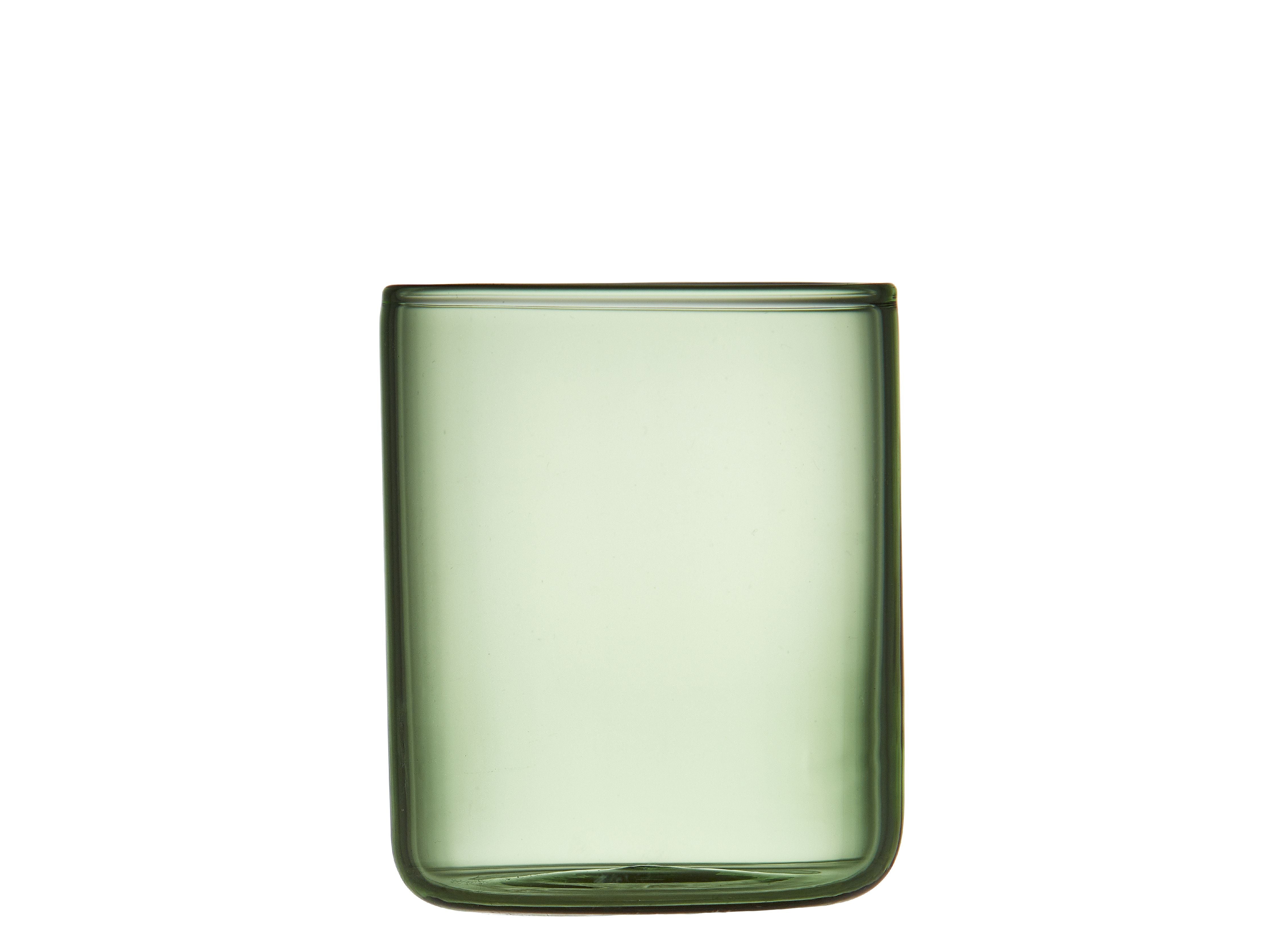 Lyngby Glas Torino Shot Glass 6 Cl 2 stk, grøn