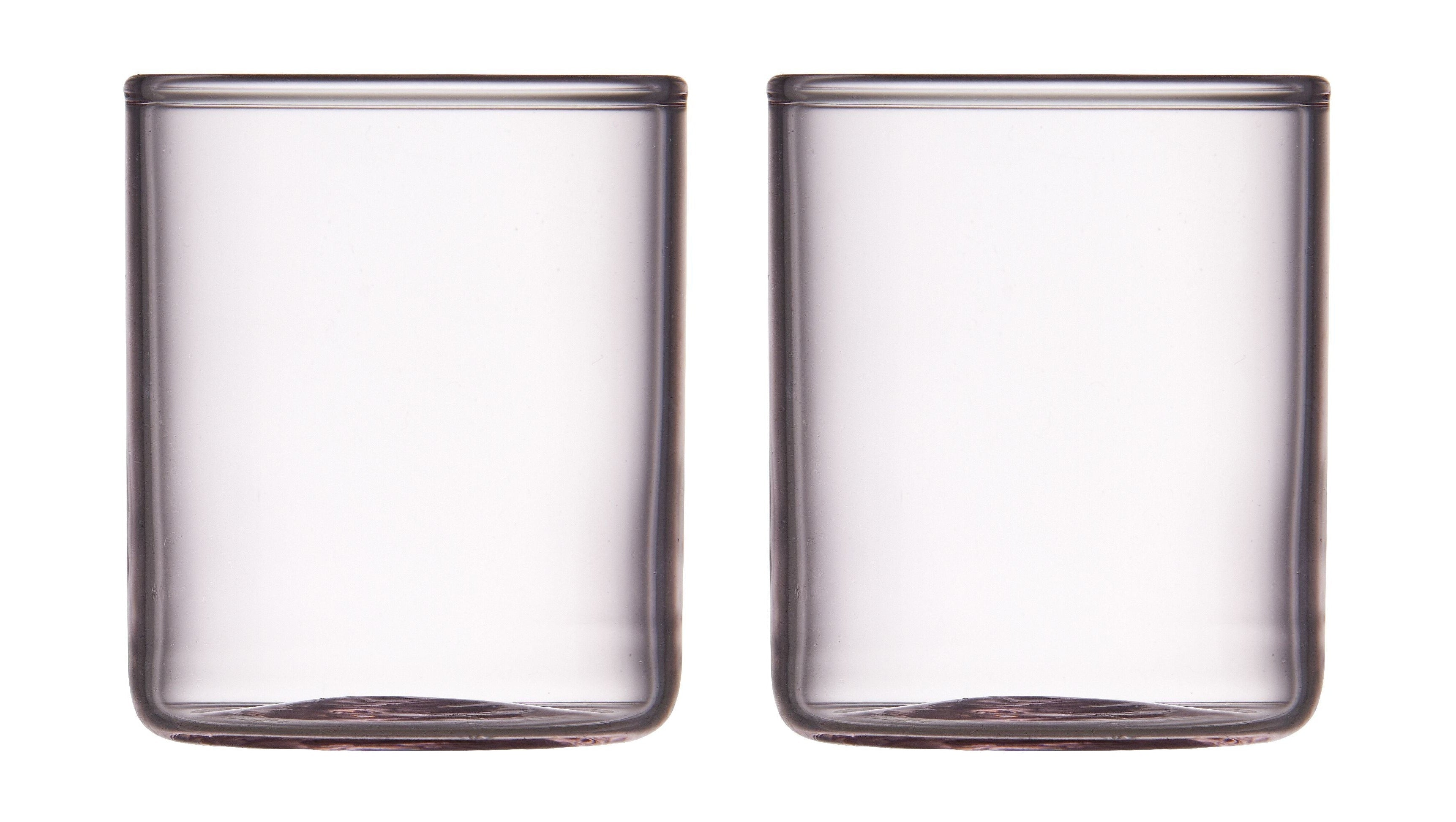 Lyngby Glas Torino Shot Glass 6 Cl 2 stk, lyserød