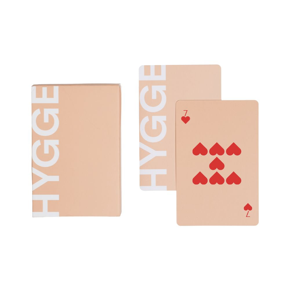 Design Letters Hygge -spillekort