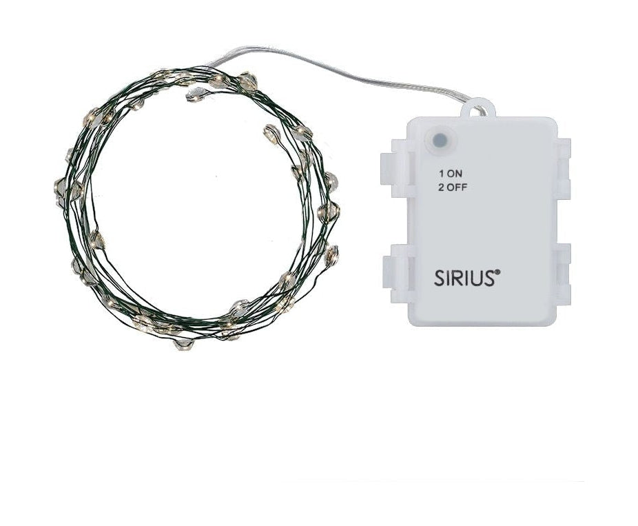 Sirius Maggie Light Chain 40L, klar/grøn