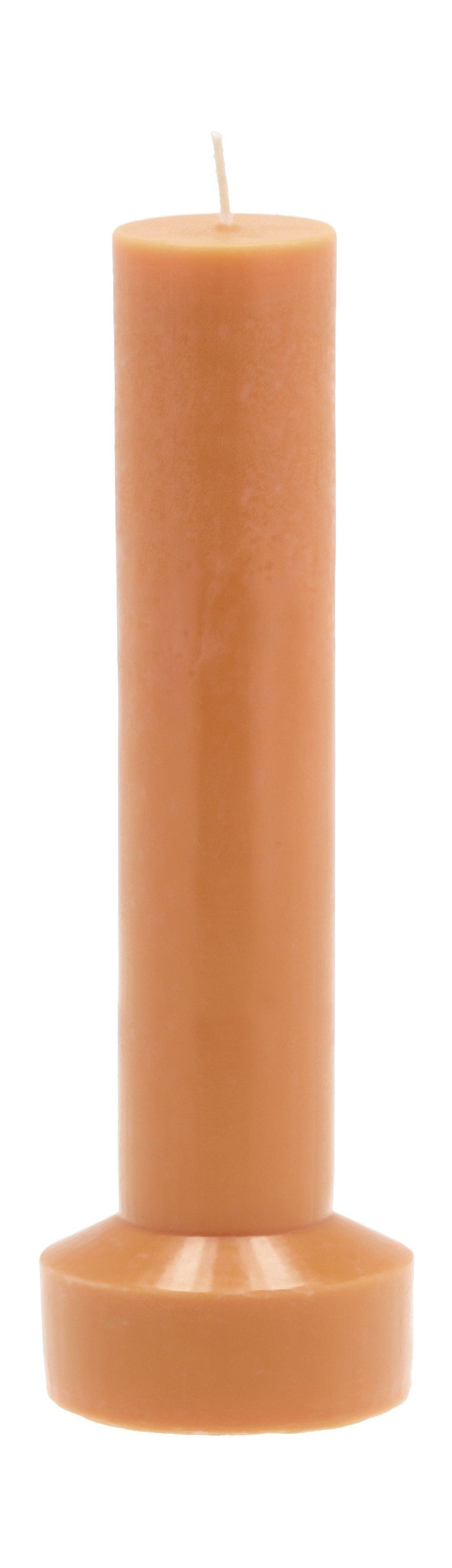Villa Collection Styles Pillar Candle ø 8 X 23 Cm, Amber
