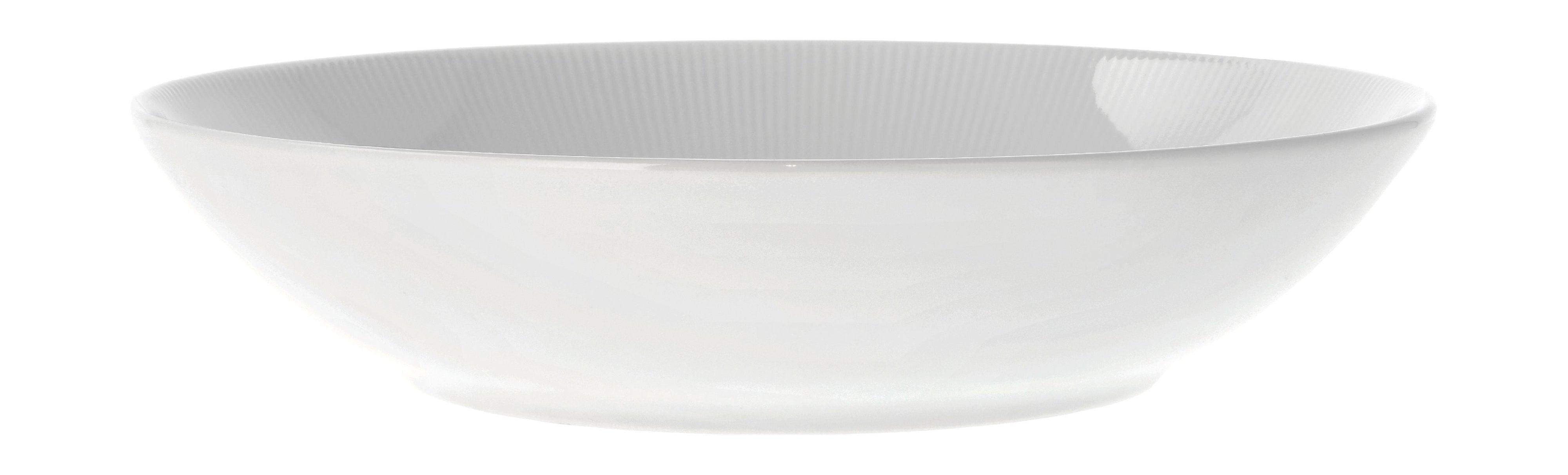 Pillivuyt Eventail Bowl Ø23 cm 0,8 liter, hvid
