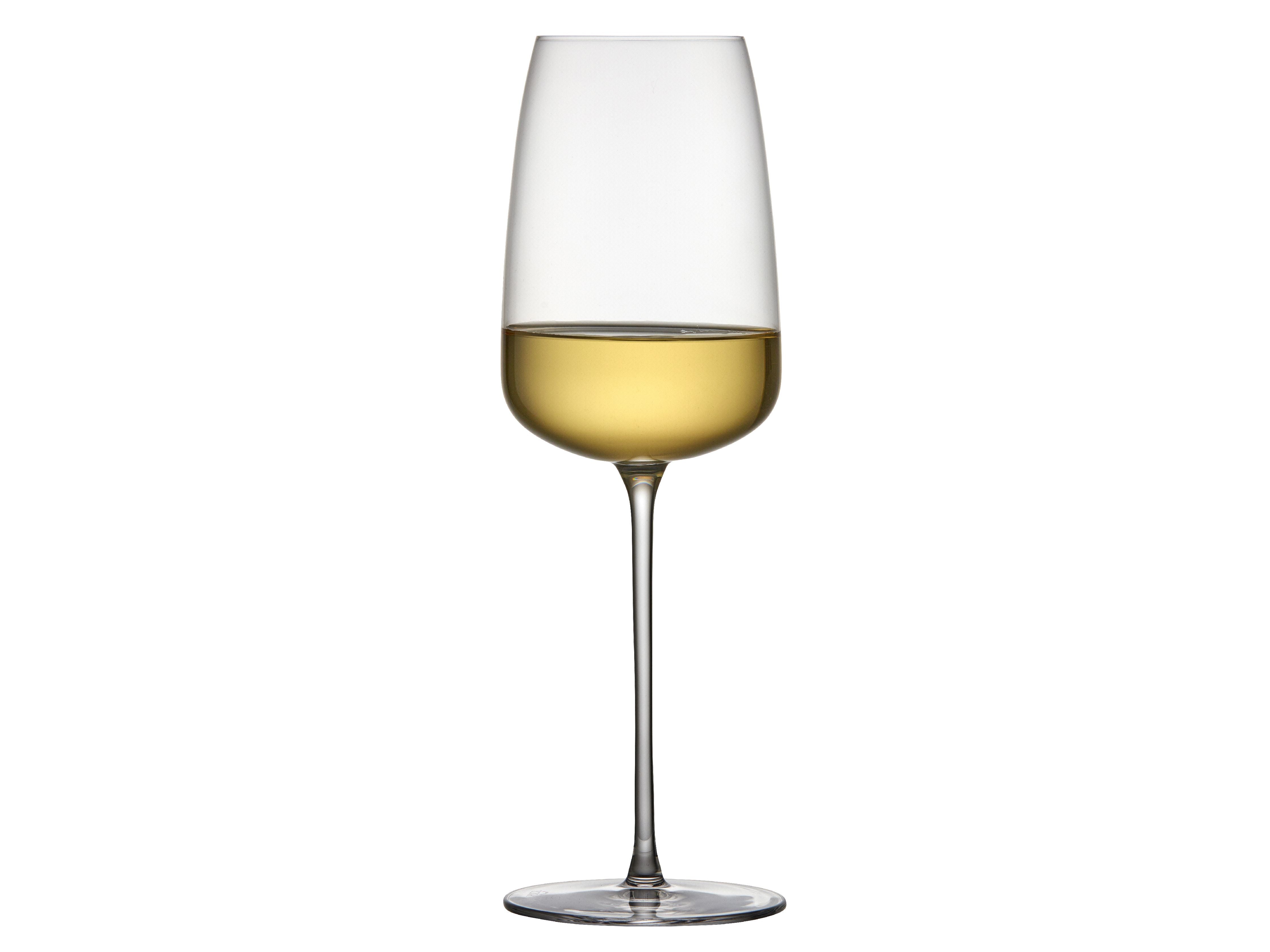 Lyngby Glas Veneto White Wine Glass 48 Cl 2 Pcs