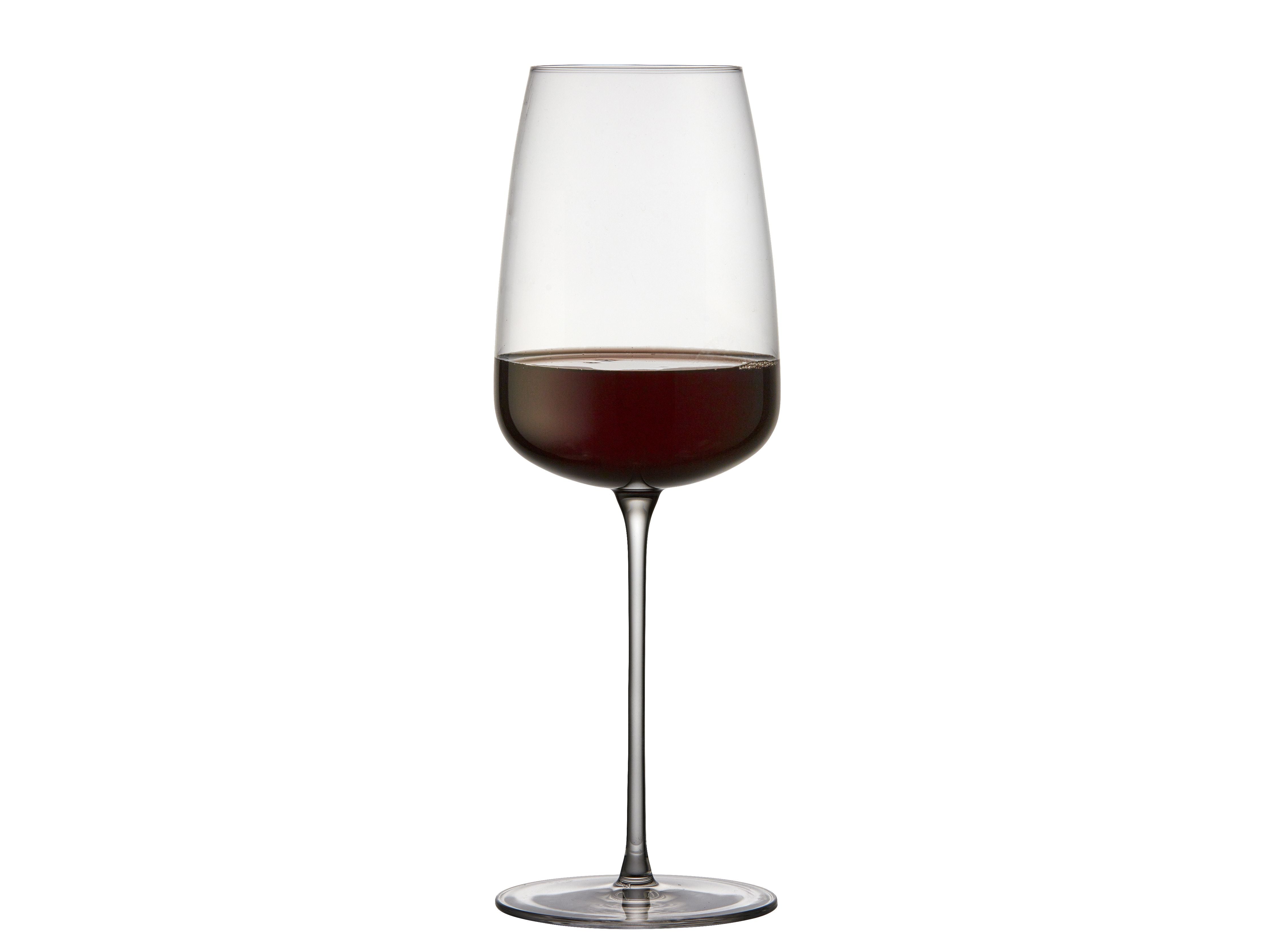 Lyngby Glas Veneto Red Wine Glass 54 Cl 2 Pcs