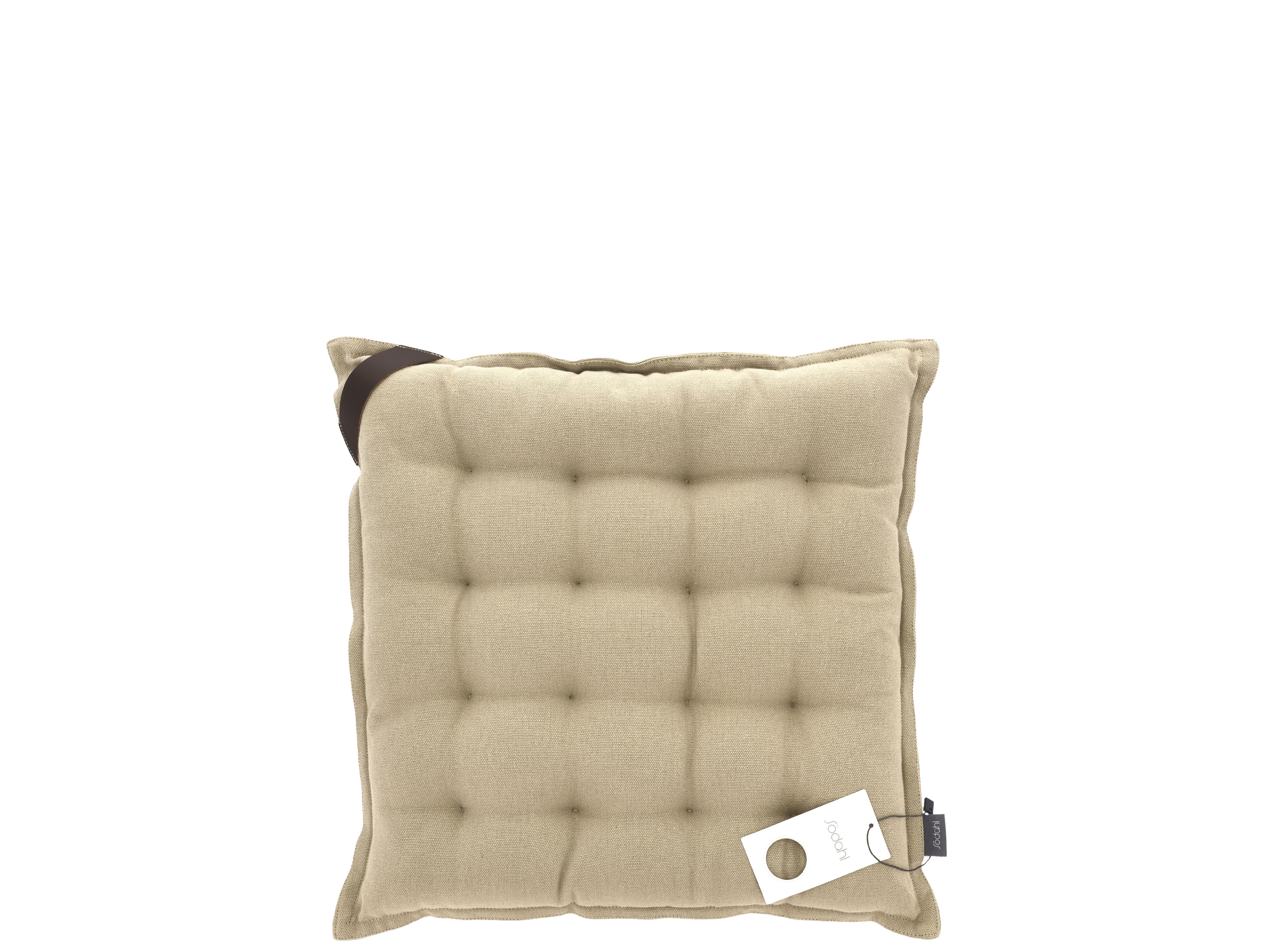 Södahl Vista Seat Cushion 40 X 40 Cm, Offwhite