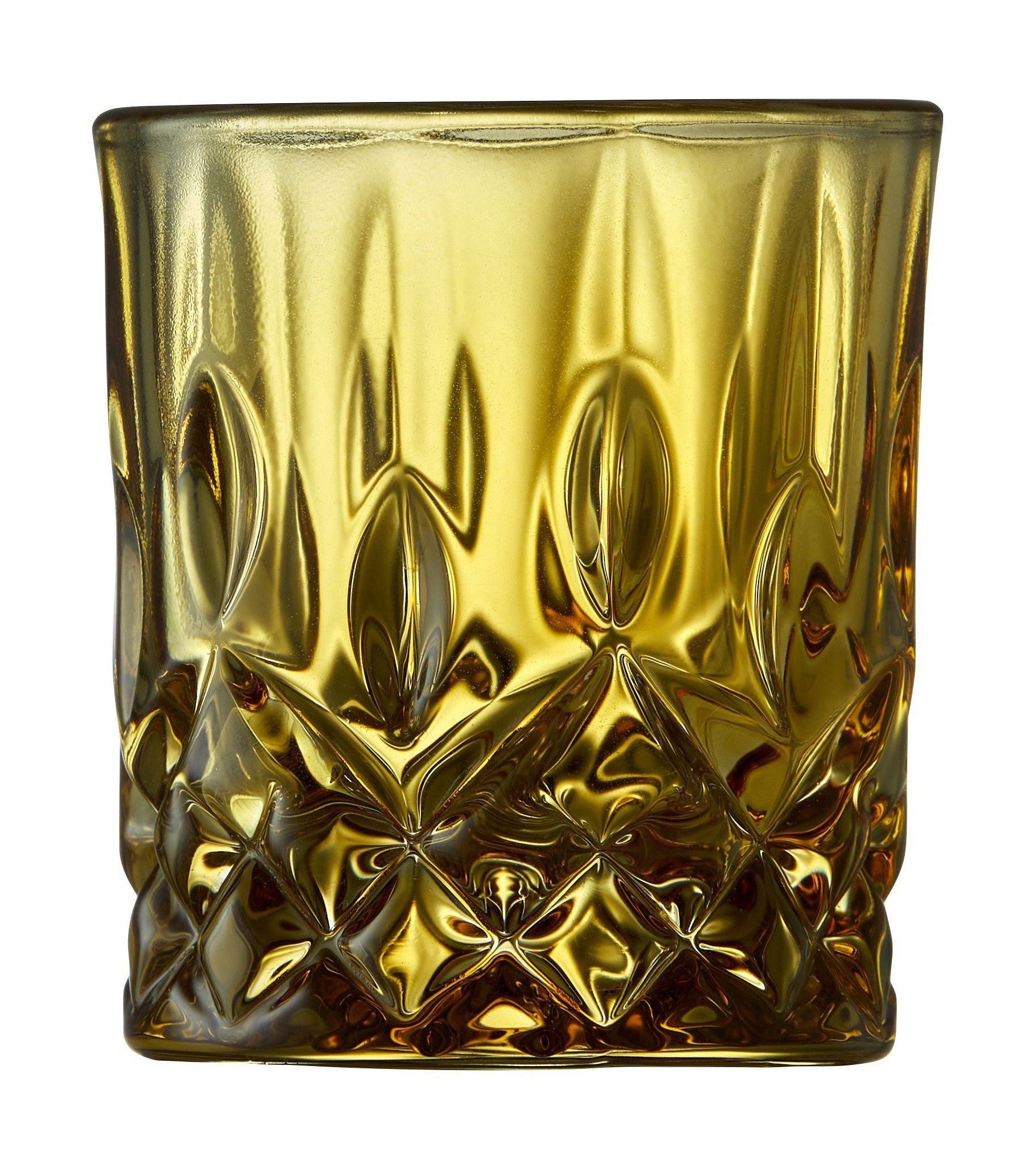 Lyngby Glas Sorrento Shot Glass 4 Cl 4 Pcs., Amber