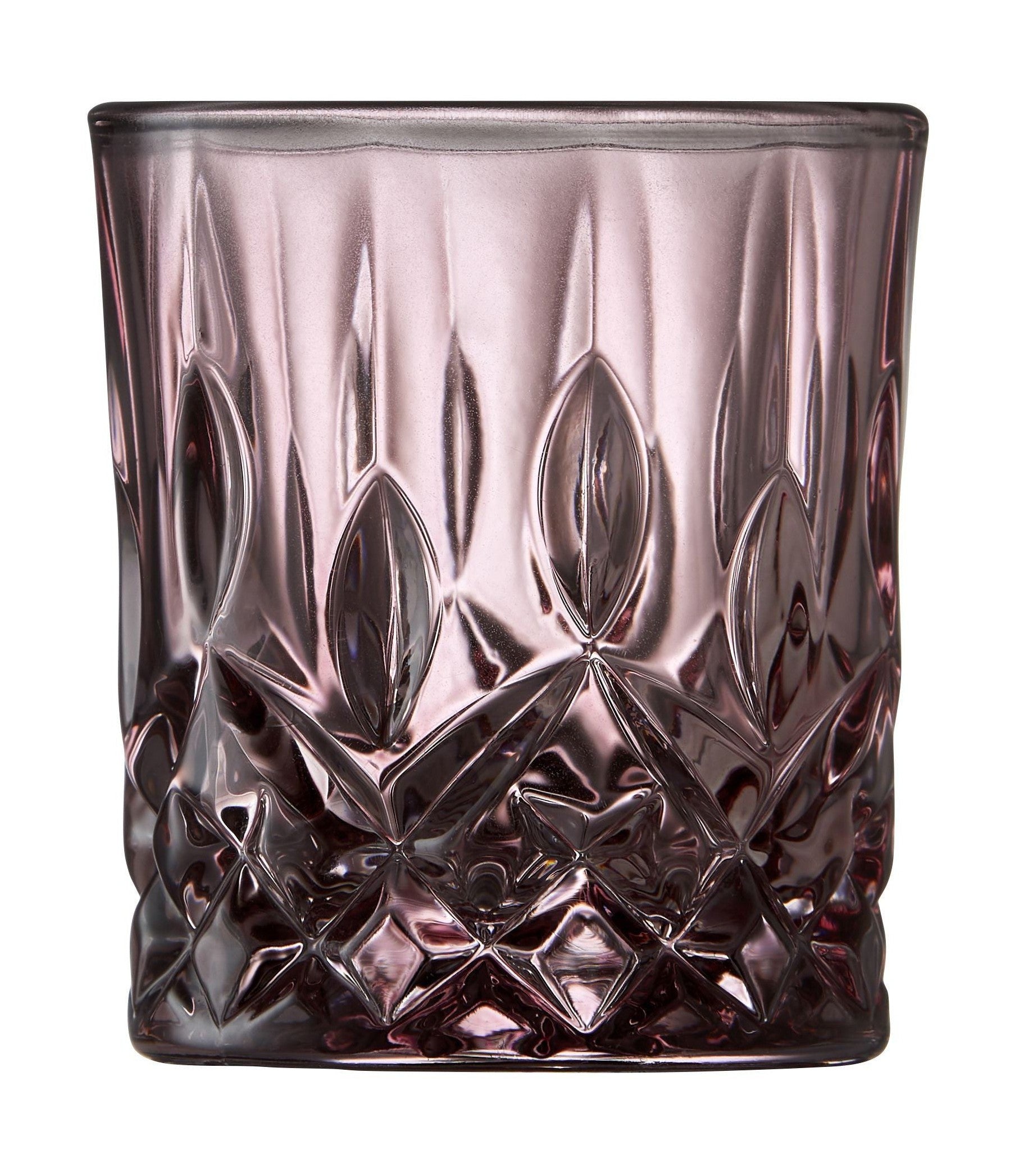 Lyngby Glas Sorrento Shot Glass 4 Cl 4 Pcs., Pink