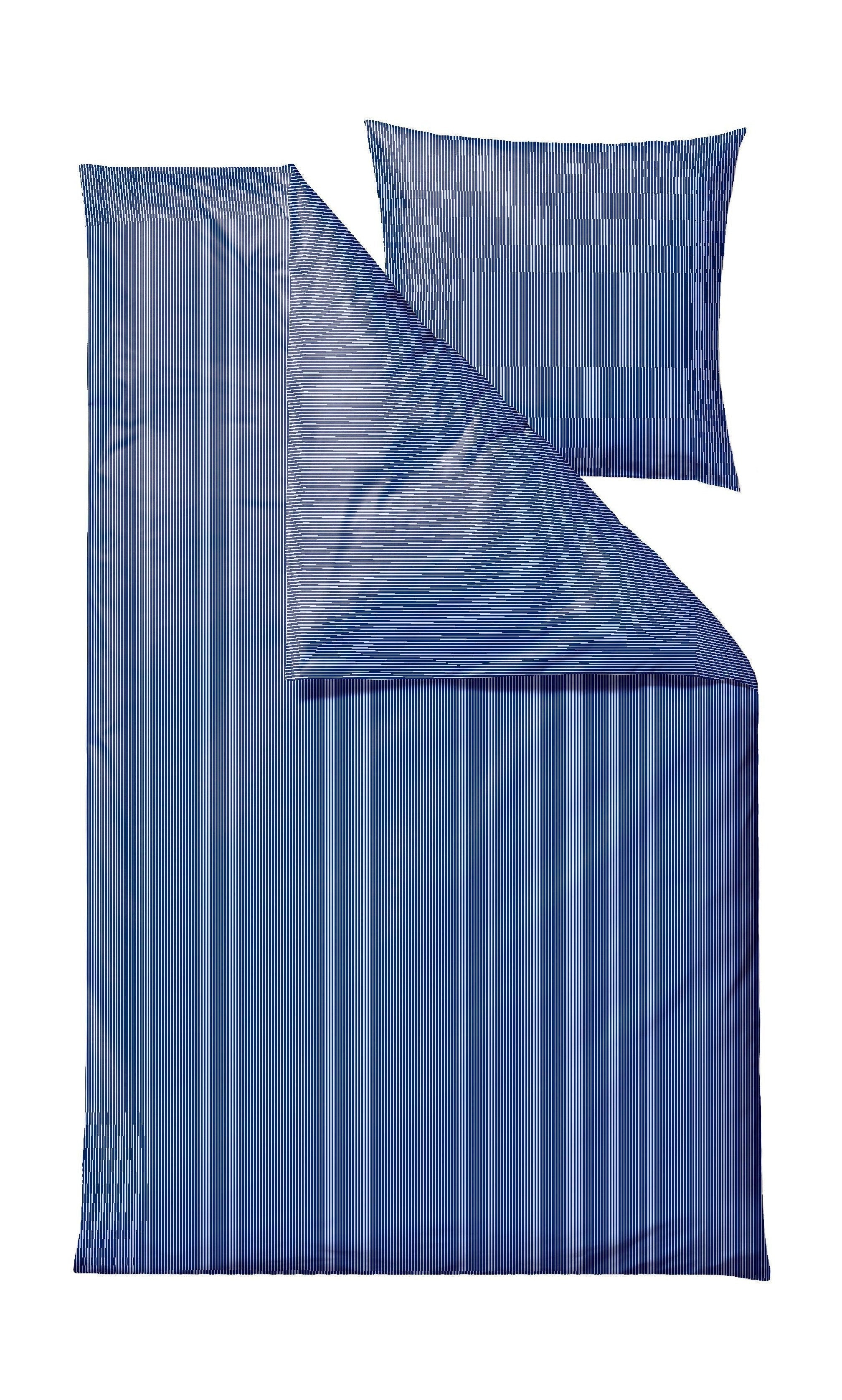 Södahl Cheerful Bed Linen 140 X 220 Cm, Royal Blue