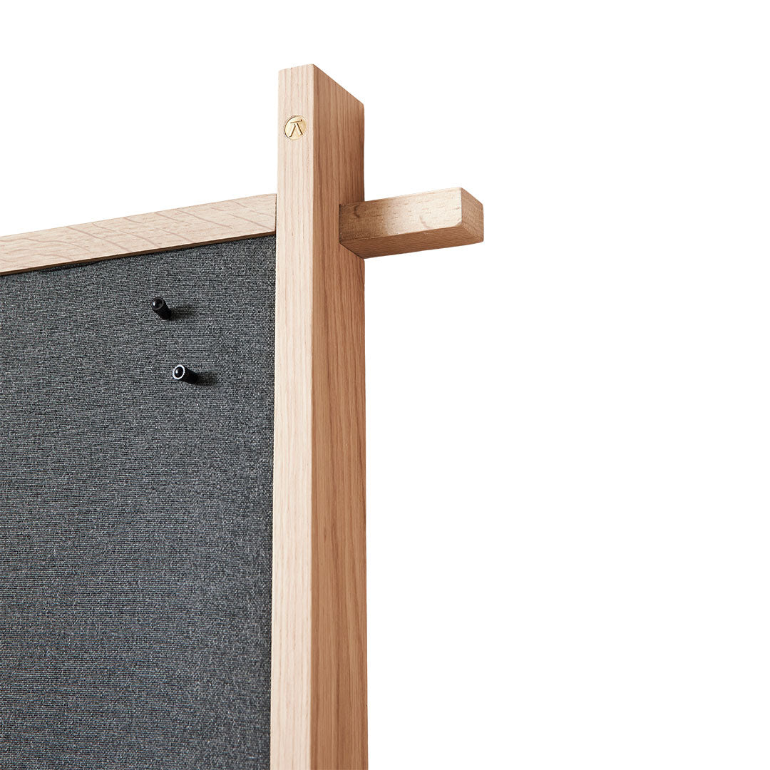 Andersen møbler indsamler pinboard -eg, medium