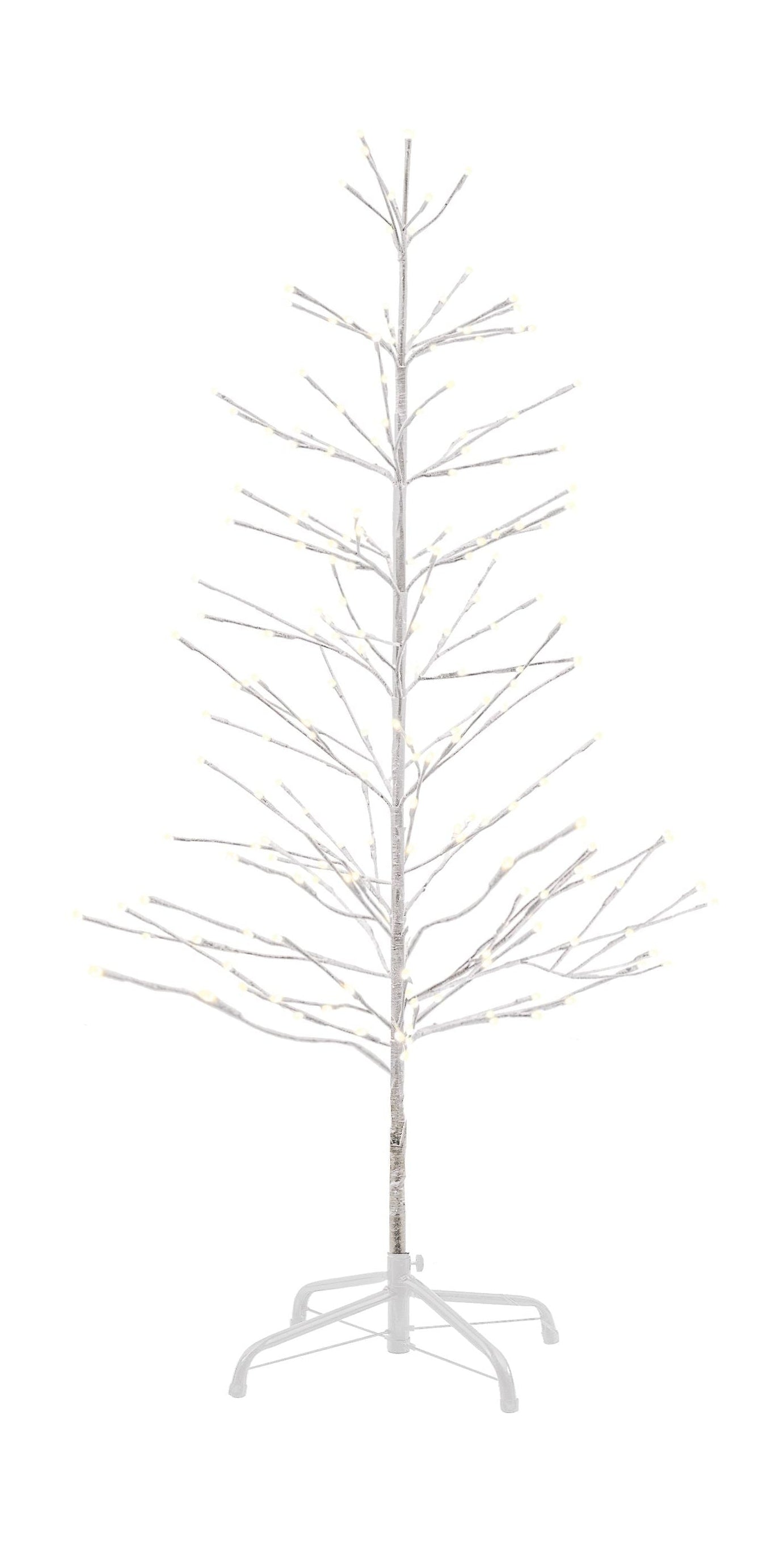 Sirius Isaac Træ, H1,6m Ø50cm, Hvid