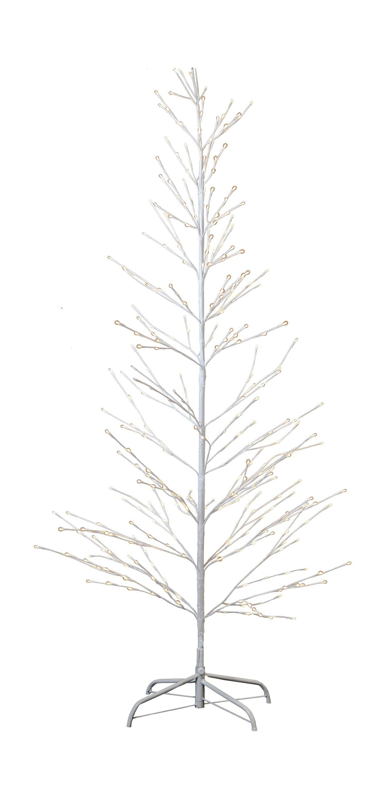 Sirius Isaac Træ, H2,1m ø60cm, Hvid