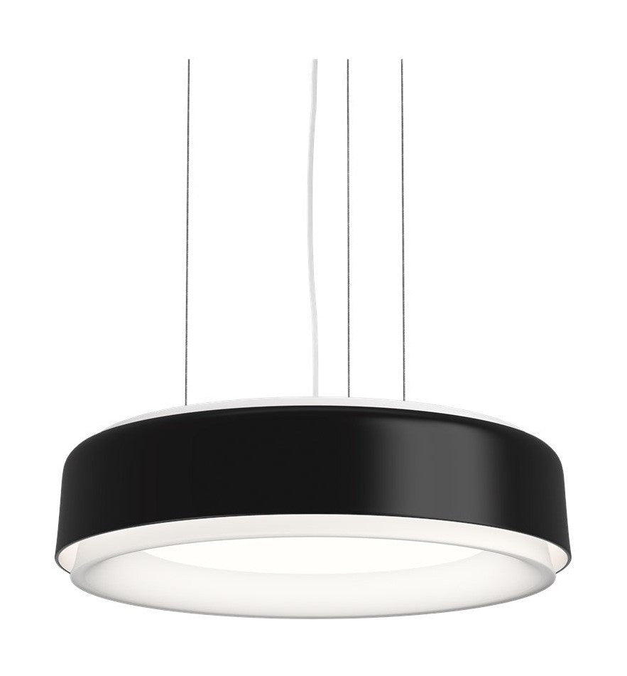 Louis Poulsen LP Grand Suspended Lamp LED 2700K 12W Phase Dimming Ø32 Cm, Black