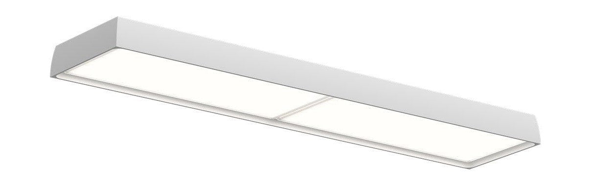 Louis Poulsen LP Slim Box Semi-Recessed Ceiling Lamp 2457 Lumens Wireless Bluetooth, White