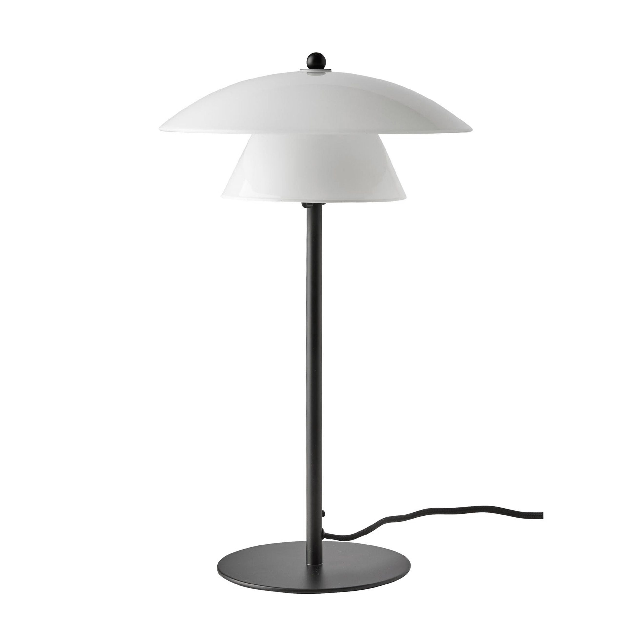 Dyberg Larsen Norup bordlampe, Ø25 cm