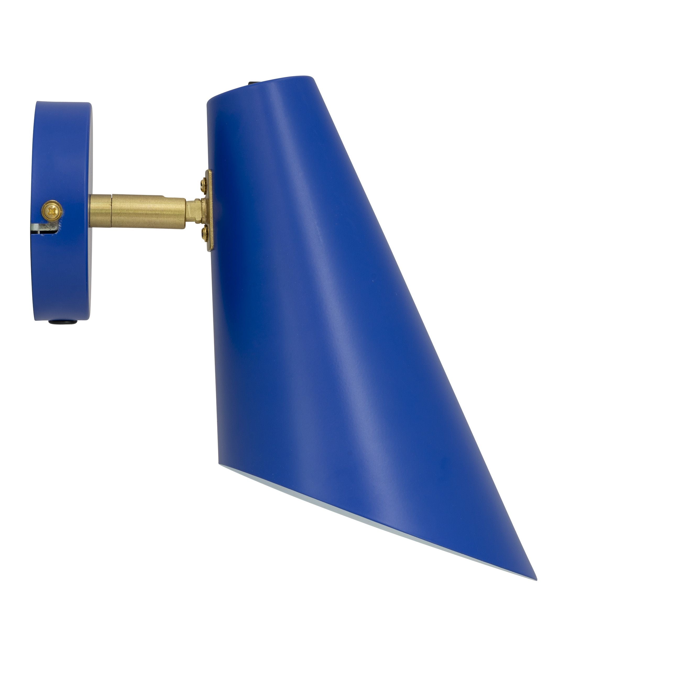 Dyberg Larsen Cale Wall Lamp, blå