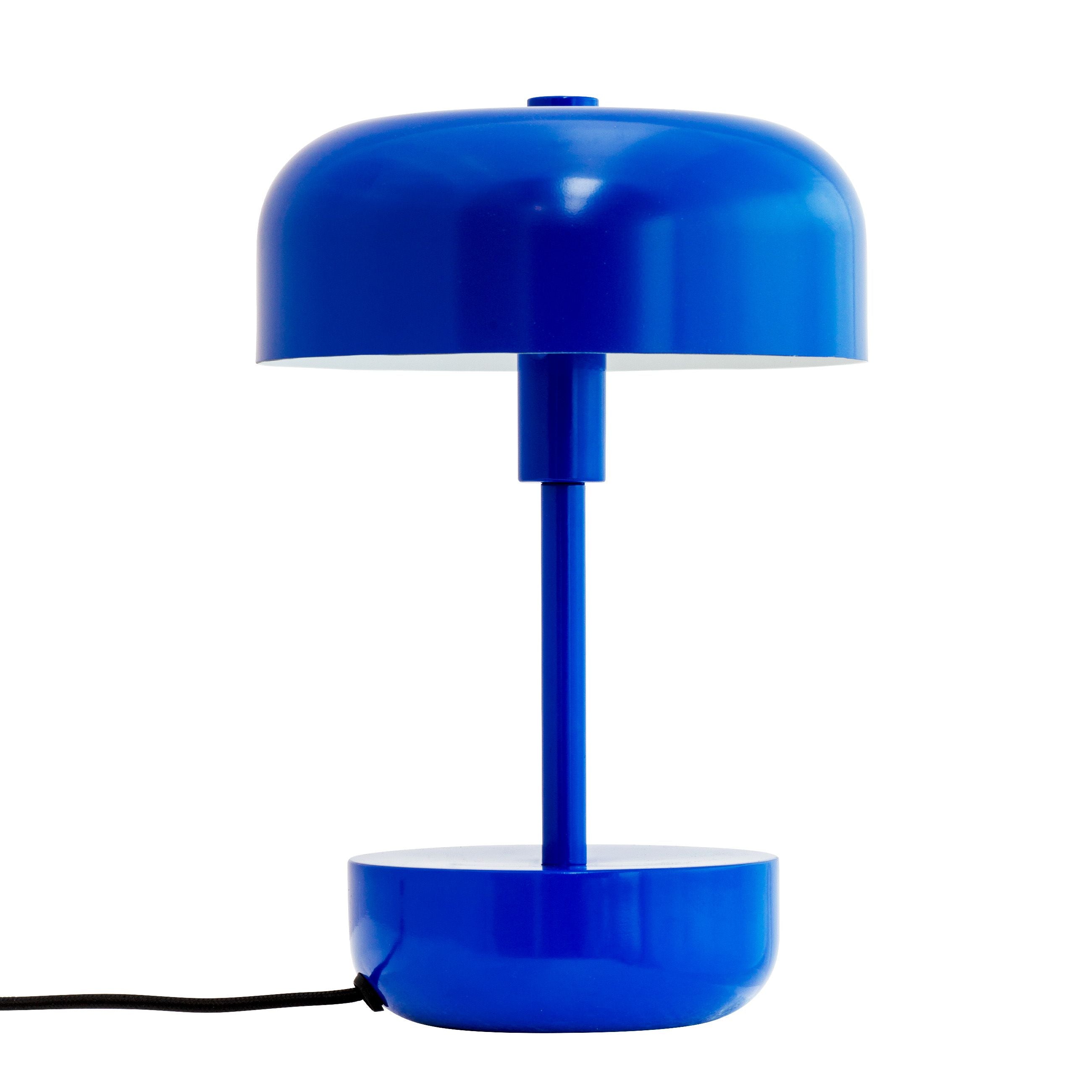 Dyberg Larsen Haipot bordlampe, blå