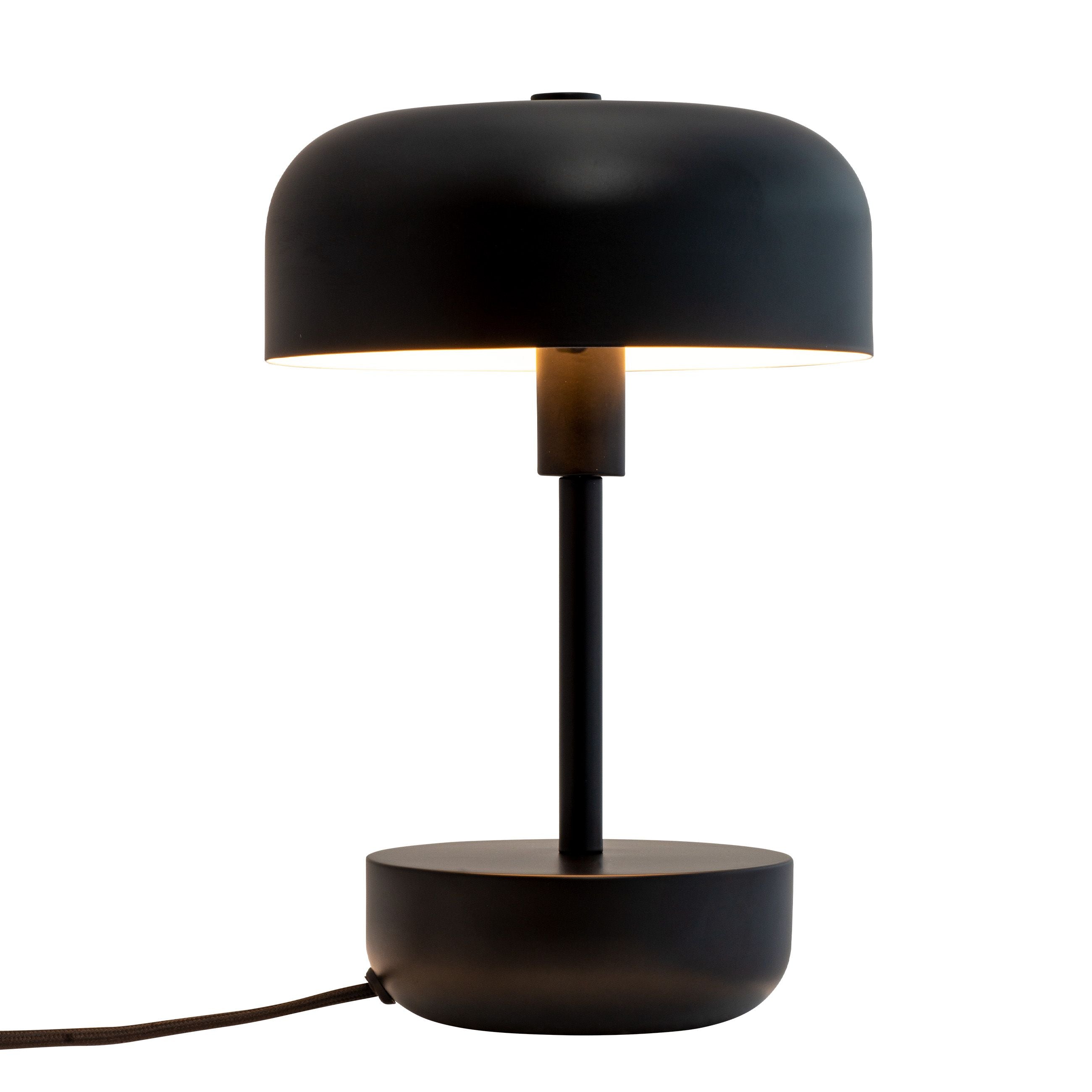 Dyberg Larsen Haipot bordlampe, svart