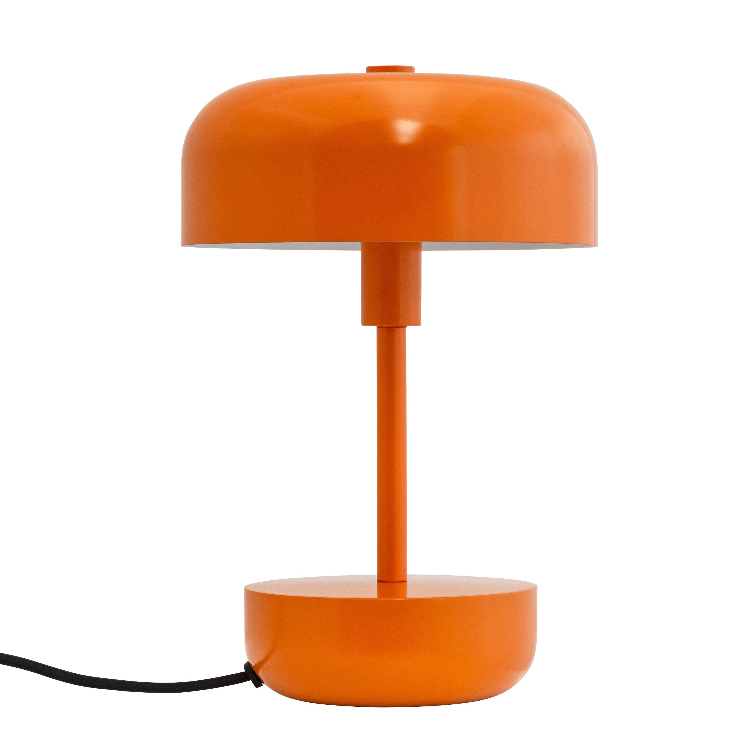 Dyberg Larsen Haipot bordlampe, oransje