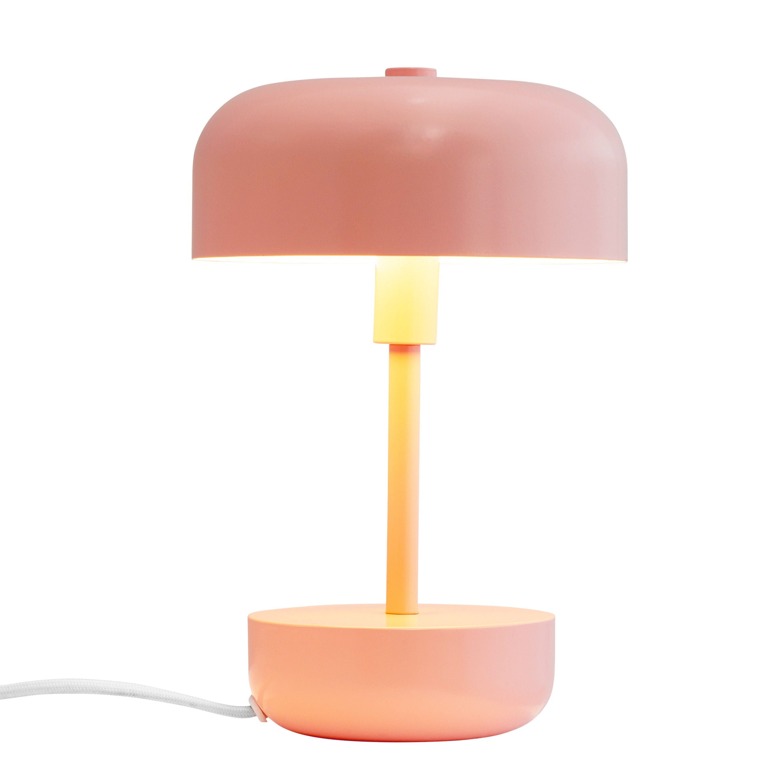 Dyberg Larsen Haipot bordlampe, rosa