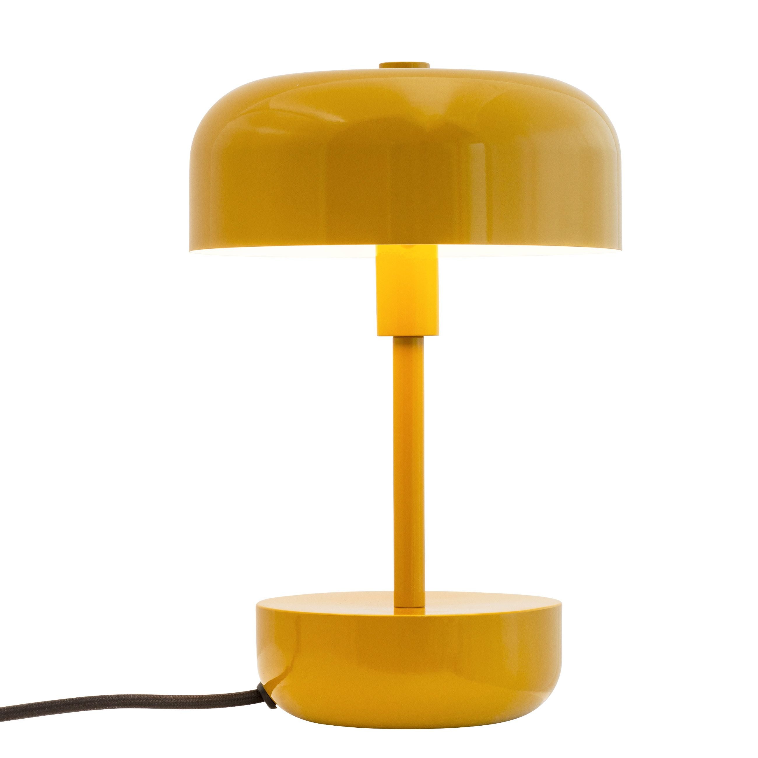 Dyberg Larsen Haipot bordlampe, karri gul