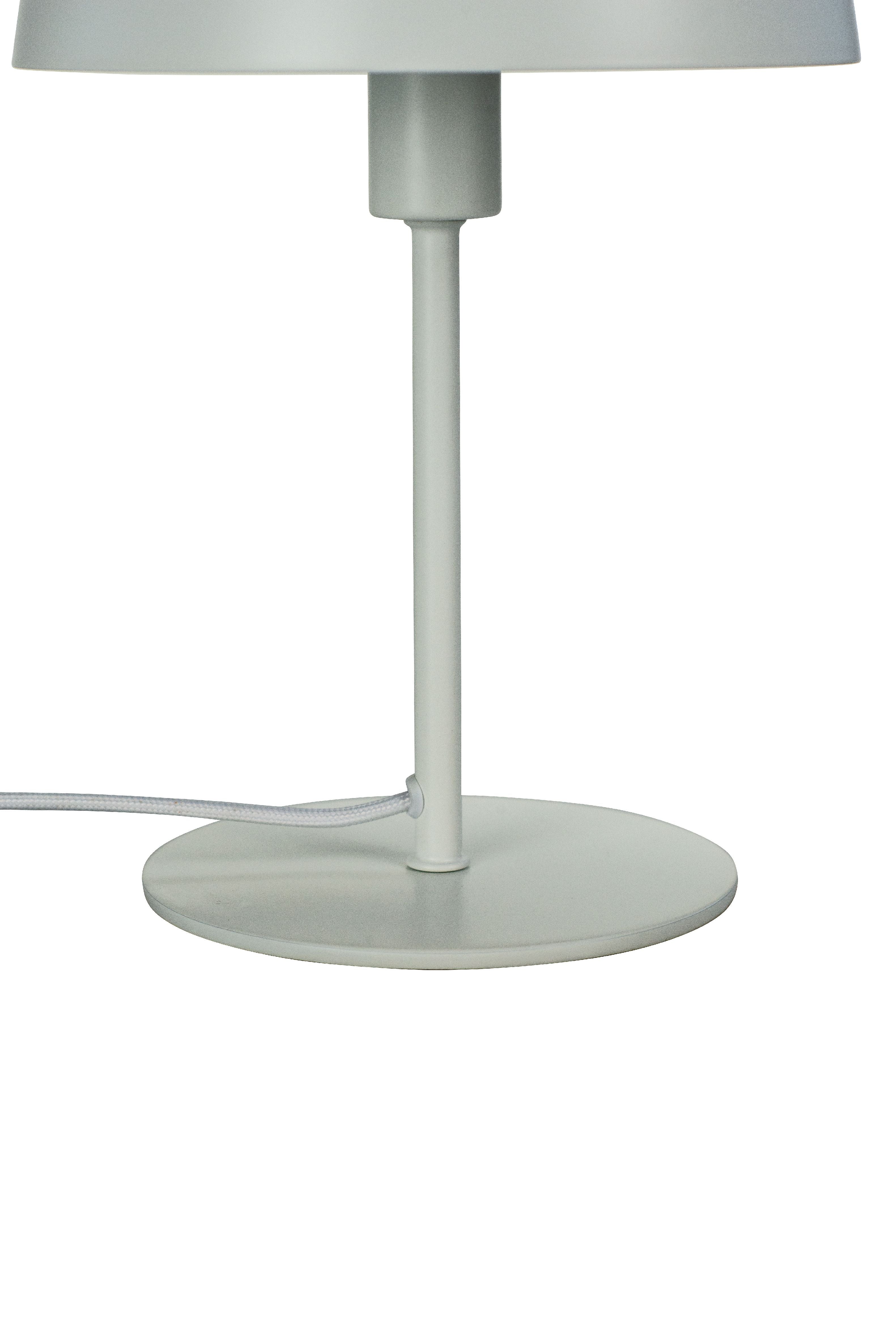 Dyberg Larsen Malmø bordlampe, hvit