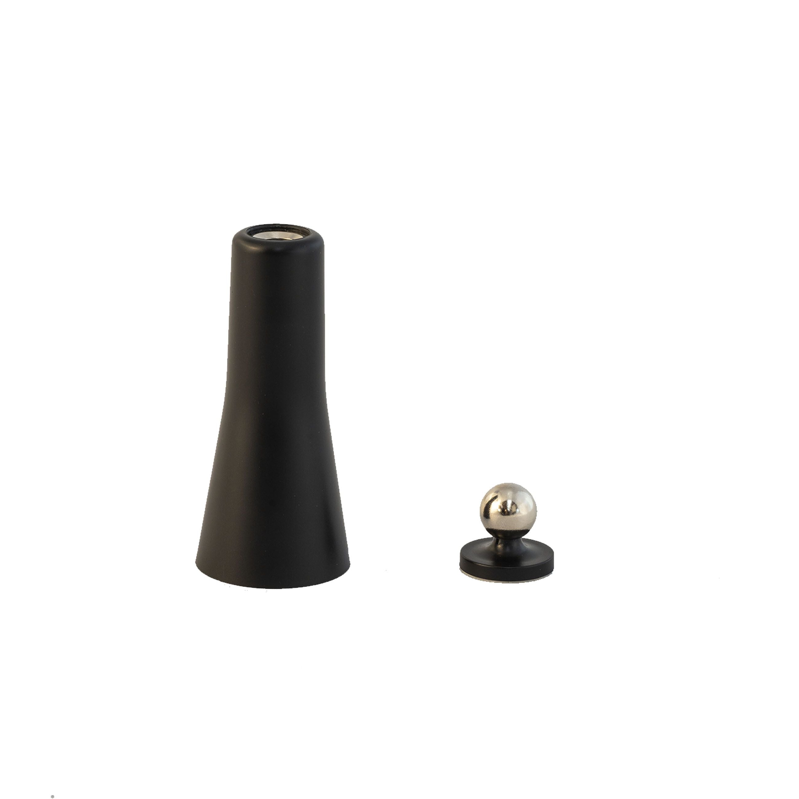 Dyberg Larsen 4 I en oppladbar bordlampe, svart