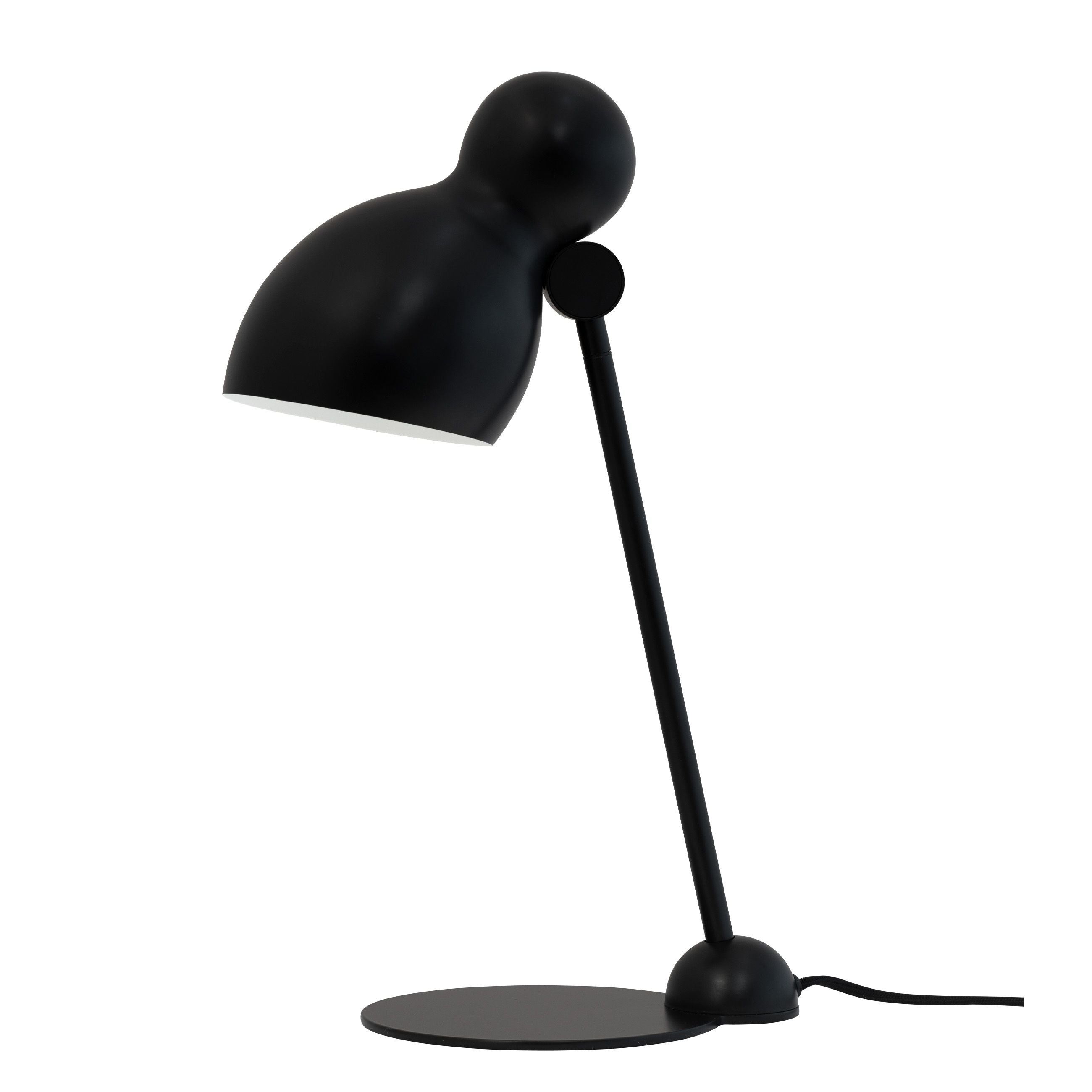 Dyberg Larsen Ludo bordlampe, svart