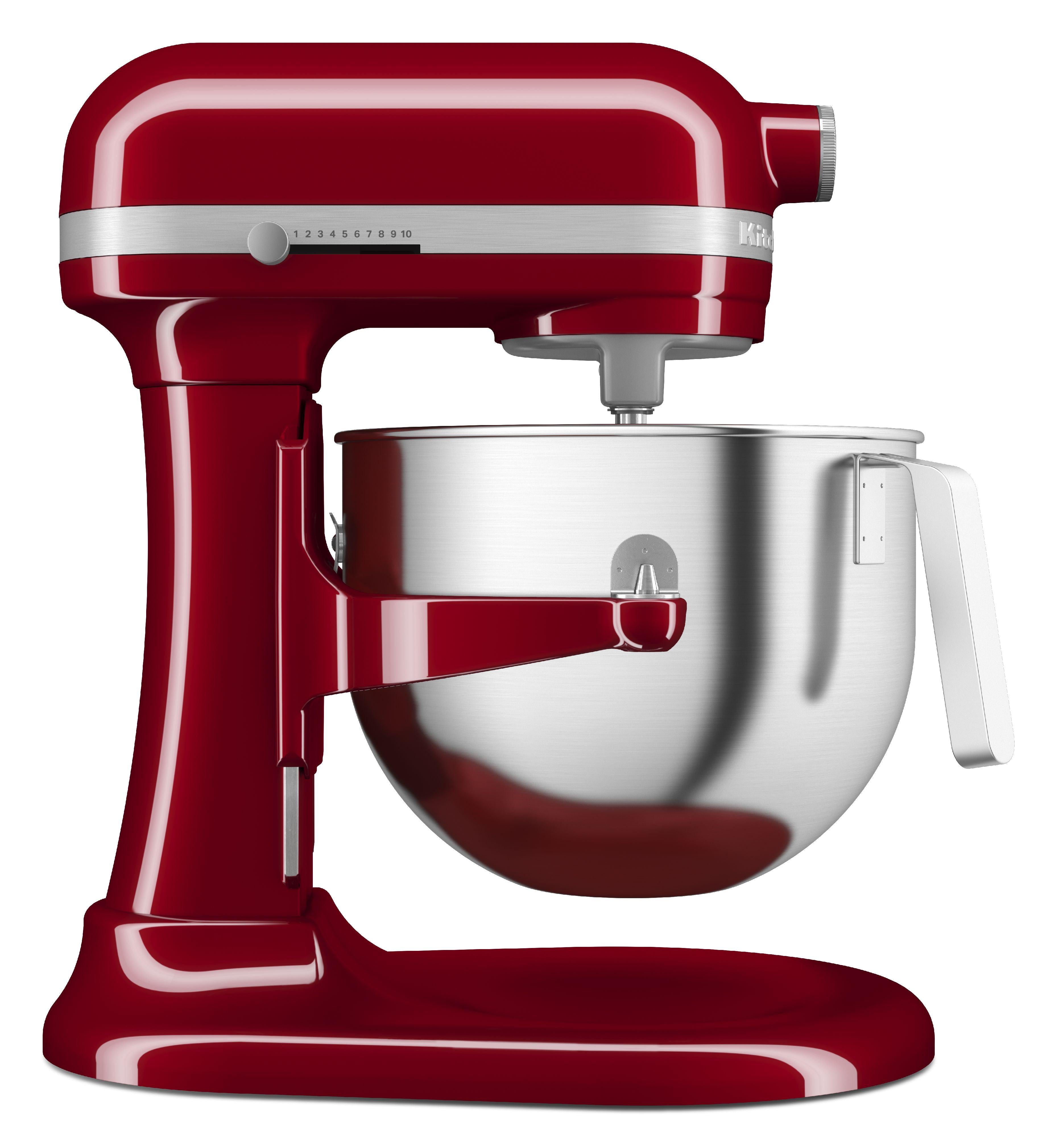 KitchenAid Heavy Duty Bowl Lift Stand Mixer 6.6 L, Empired Red