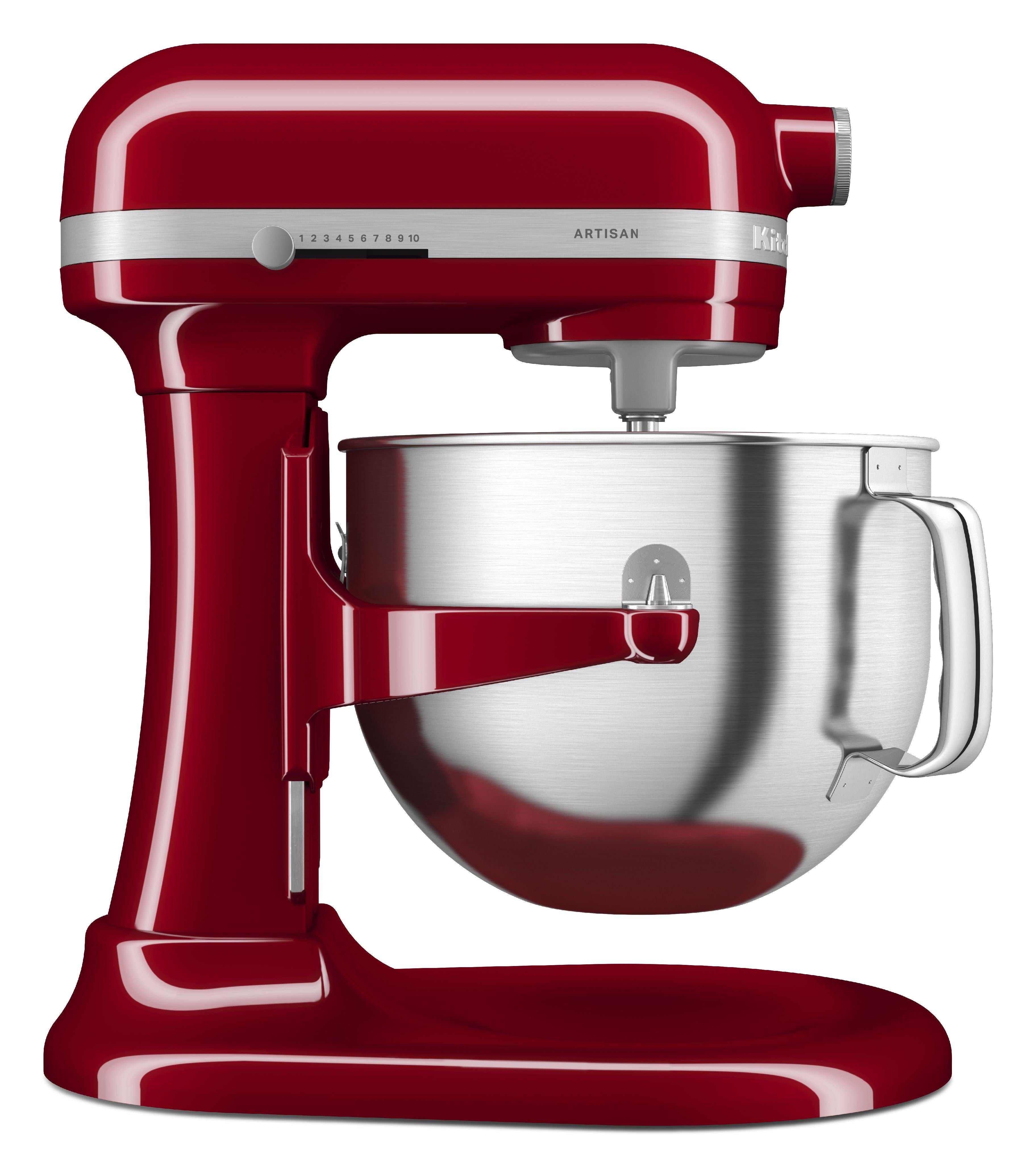 KitchenAid Artisan Bowl Lift Stand Mixer 6.6 L, Empired Red