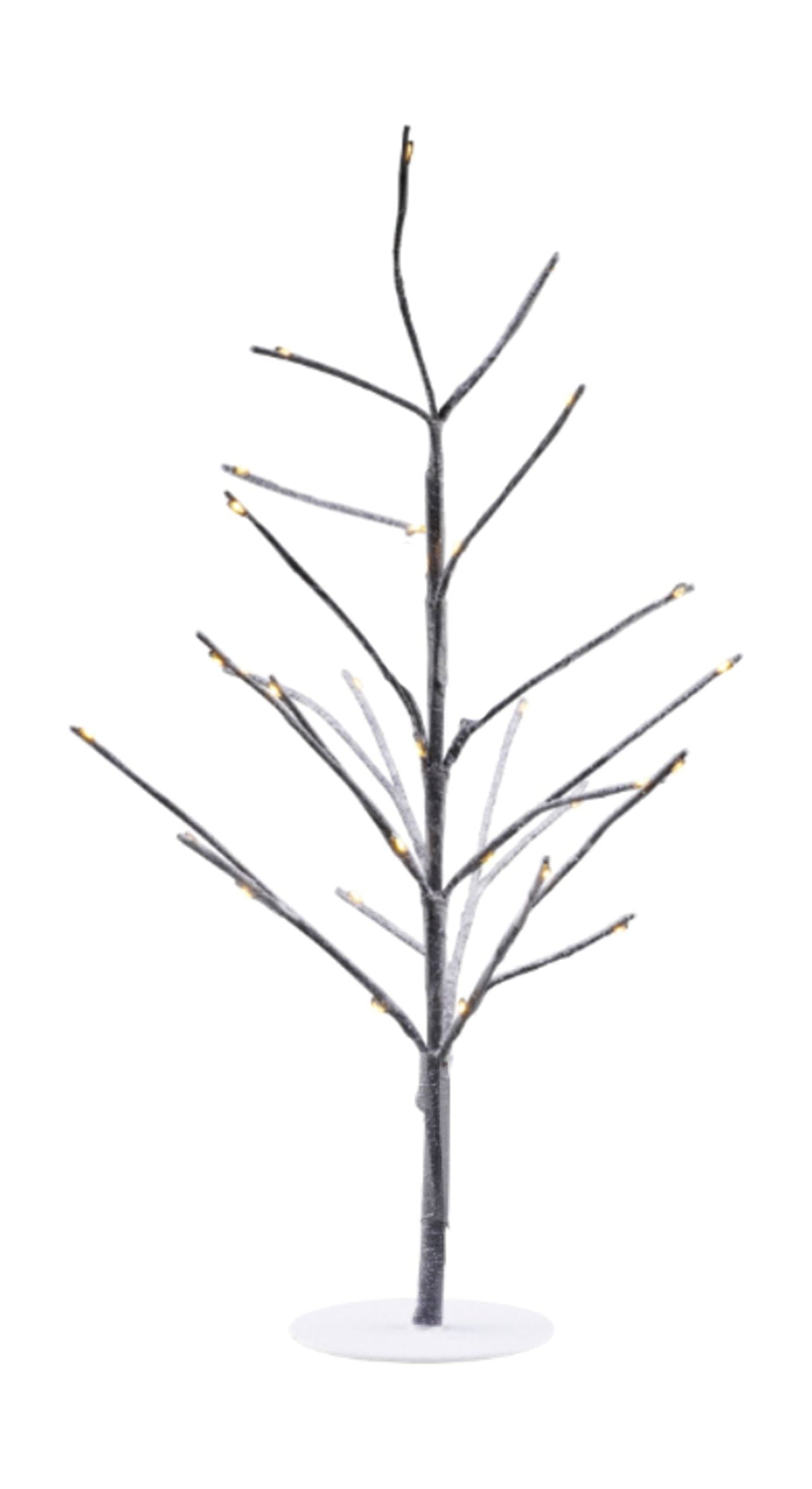 Sirius Kira Træ, H35CM, Brun/Snehvid
