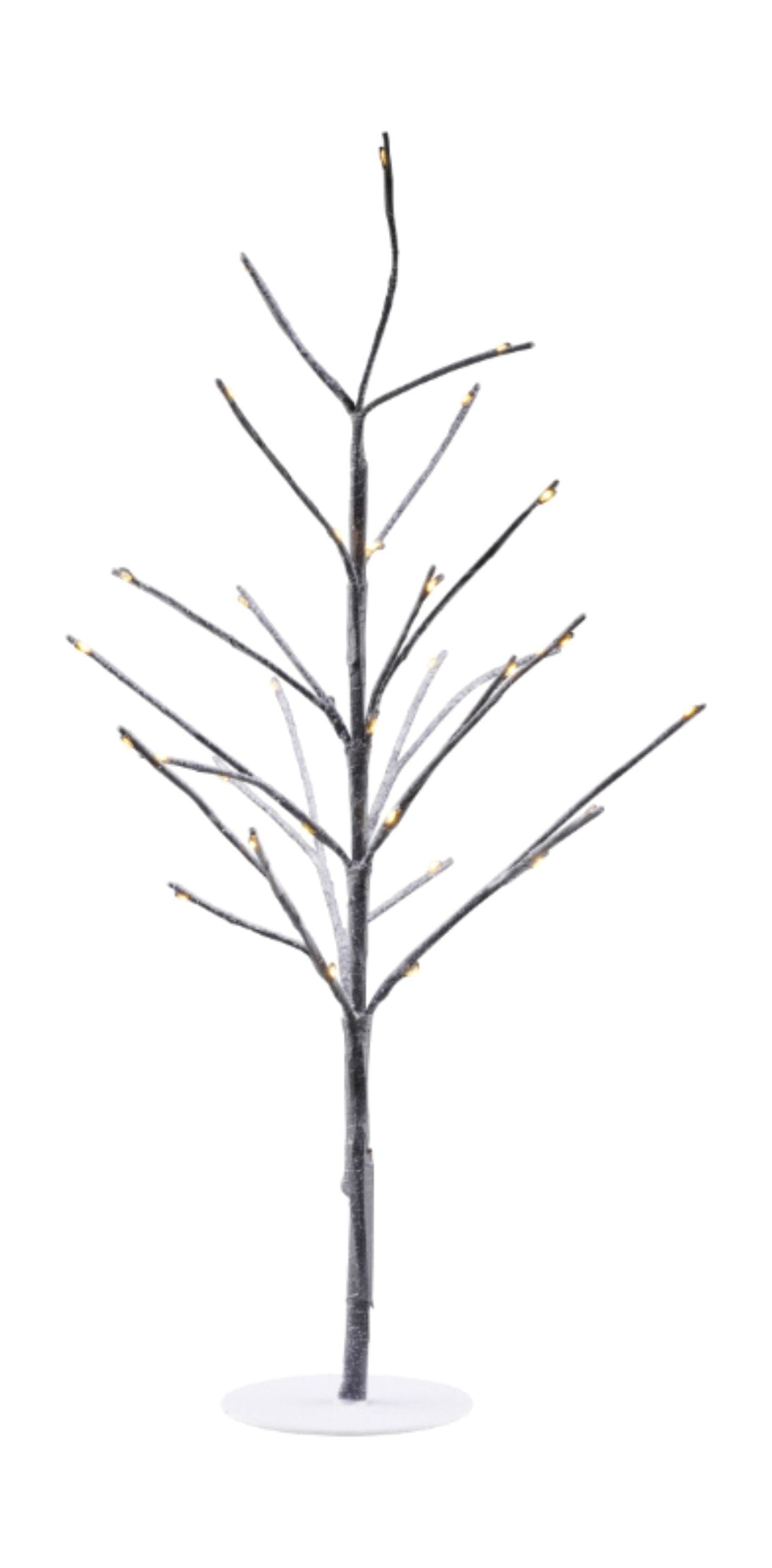 Sirius Kira Træ, H50cm, Brun/Snehvid