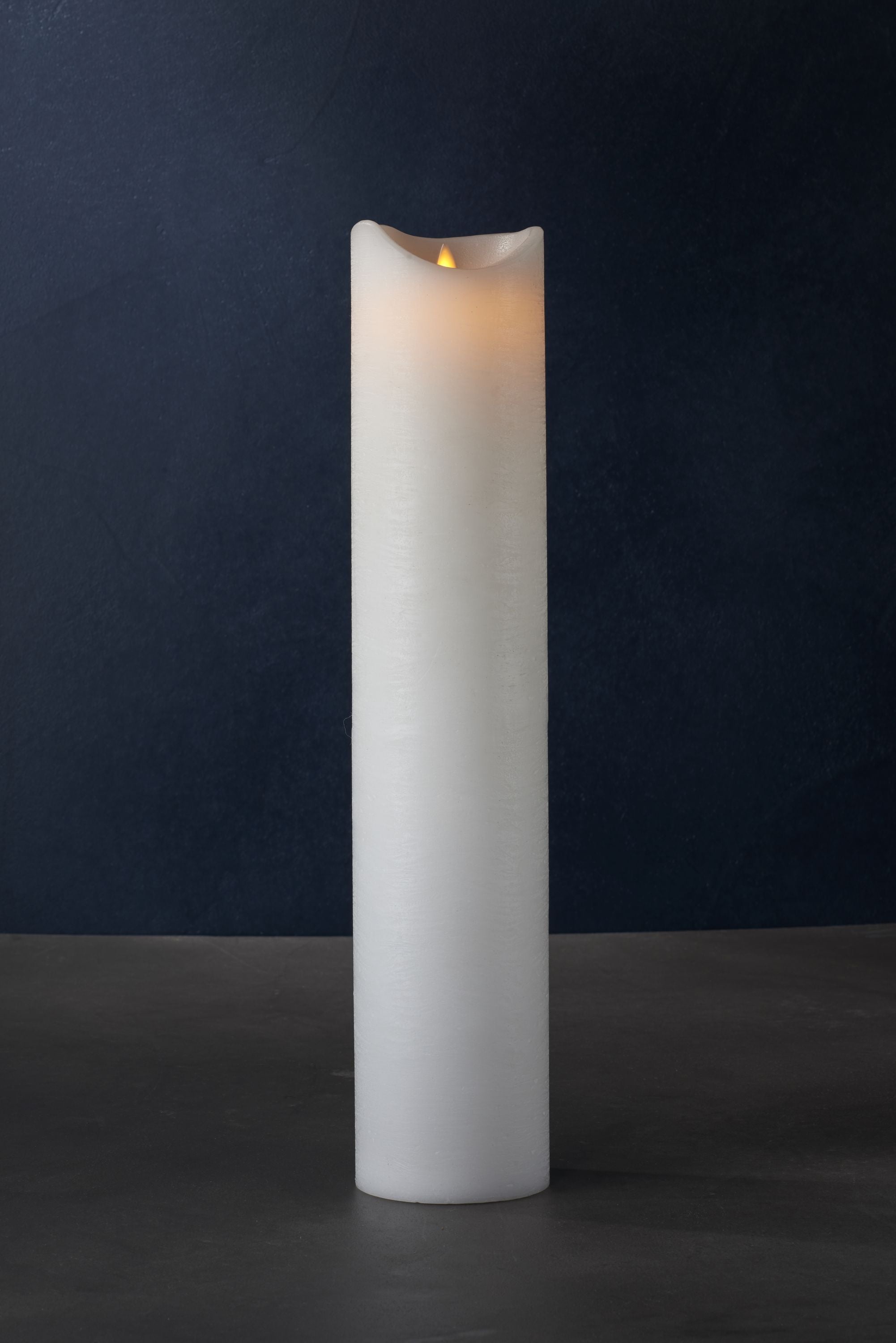 Sirius Sara Exclusive LED Candle Ø10XH50CM, White
