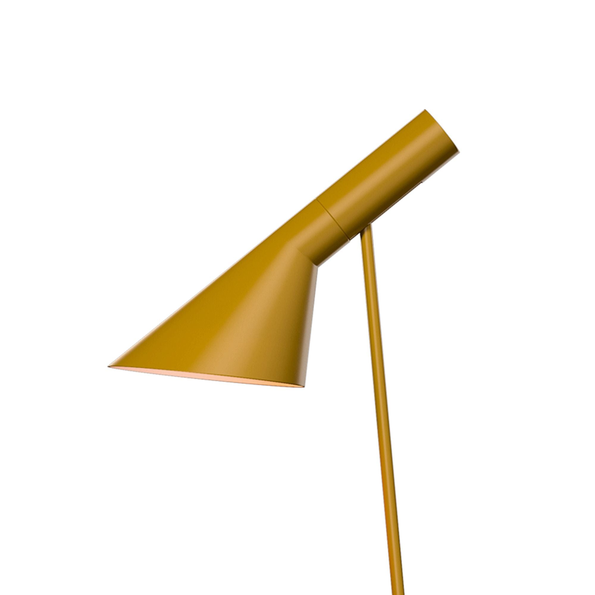 Louis Poulsen AJ Floor Lamp V3, Yellow Ocher