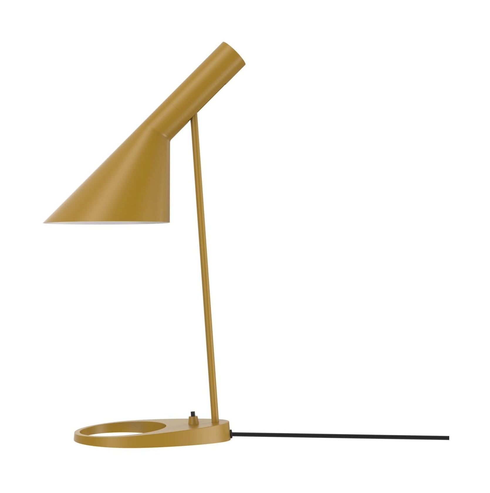 Louis Poulsen AJ Table Lamp V3, Yellow Ocher