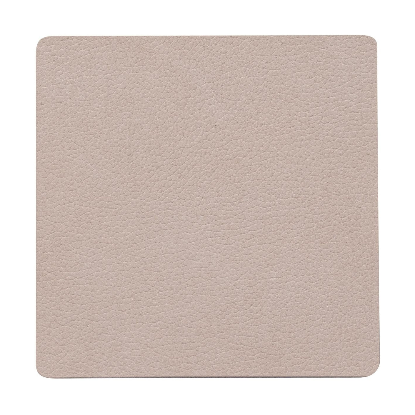 Lind DNA Glas Mat Square, Clay Brown