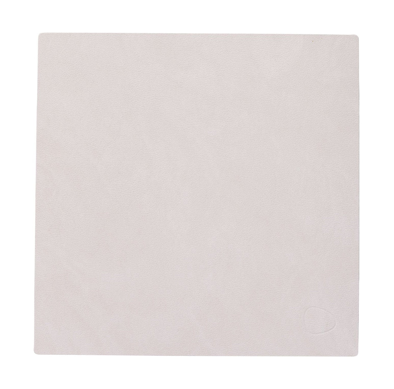 Lind DNA Table Mat Square S, Oyster White