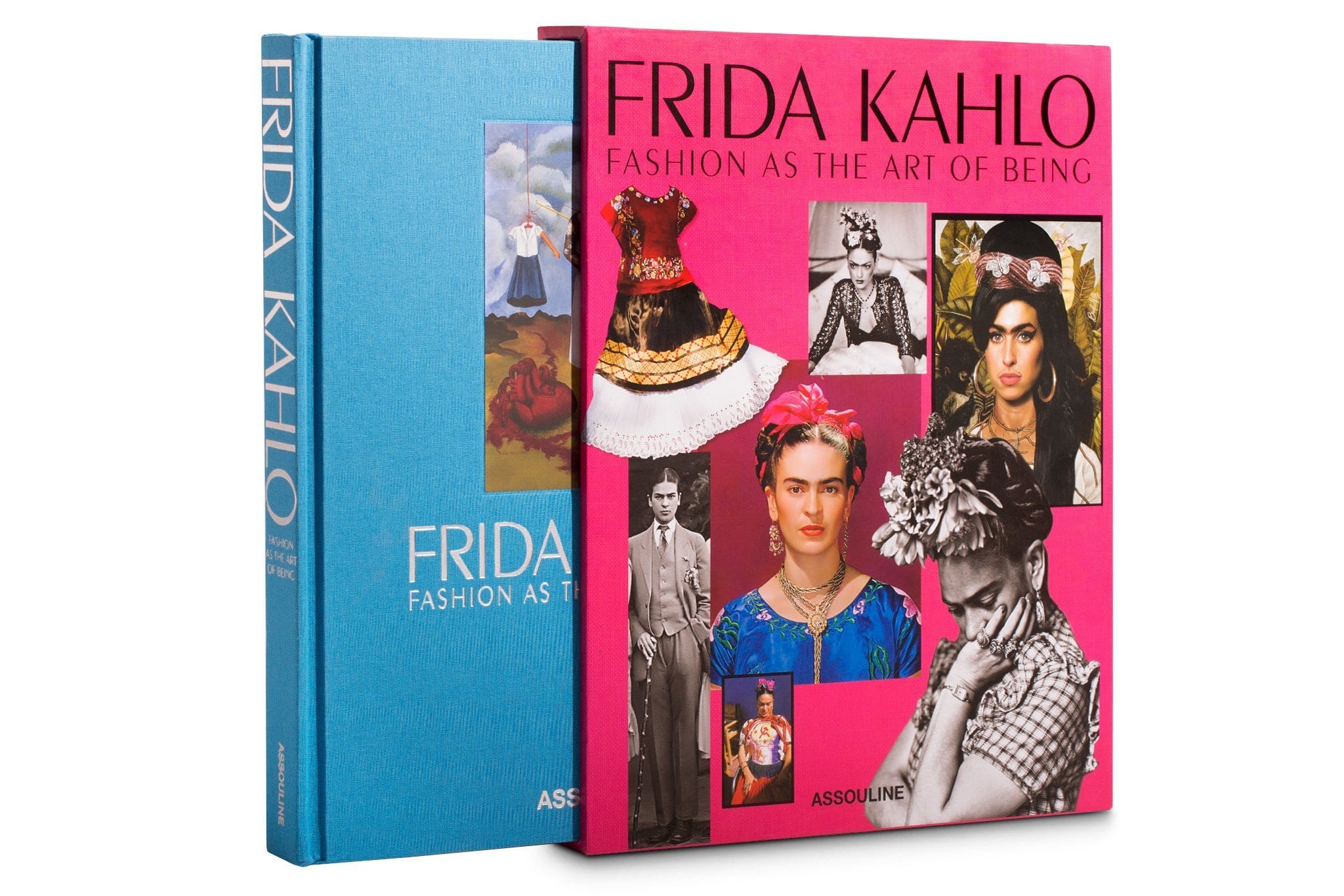 Assouline Frida Kahlo: Mode som kunsten at være