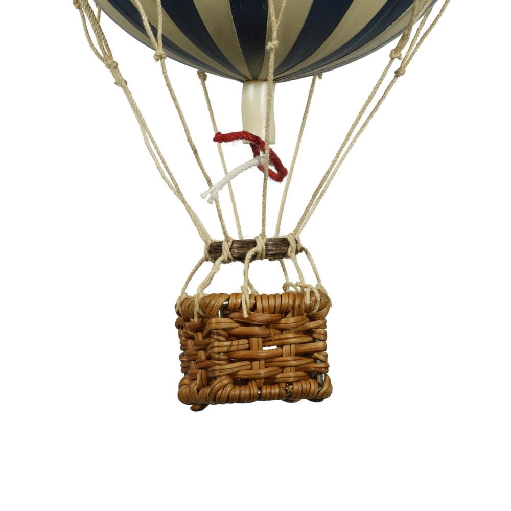 Authentic Models Floating The Skies Luftballon, Navy Blå/Ivory, Ø 8.5 cm