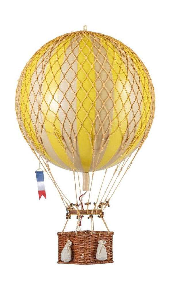 Authentic Models Royal Aero Luftballon, True Yellow, Ø 32 cm
