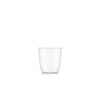 Bodum Kvadrant Drink Glass 200 ml 4 stk., Gennemsigtig