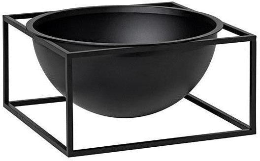 Audo Copenhagen Kubus Centerpiece Bowl Black, 23cm