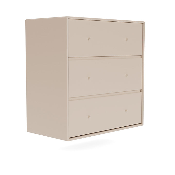 Montana Carry Dresser With Suspension Rail, Clay