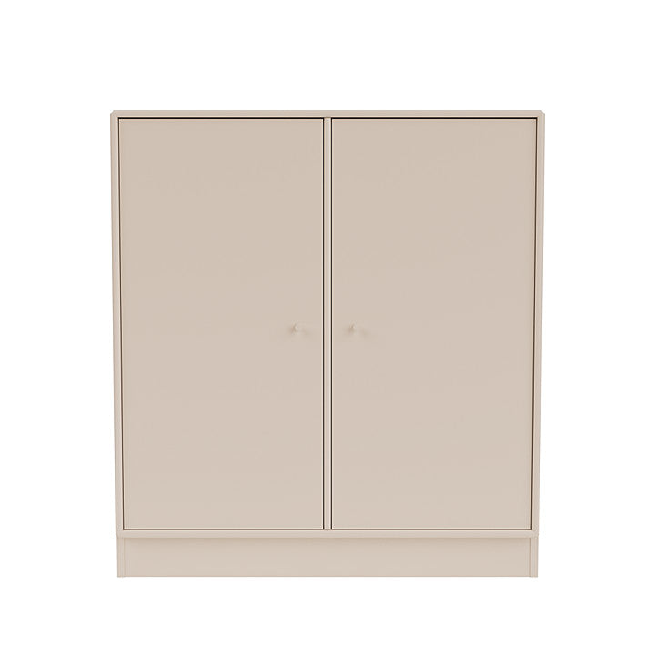 Montana Cover Cabinet With 7 Cm Plinth, Clay