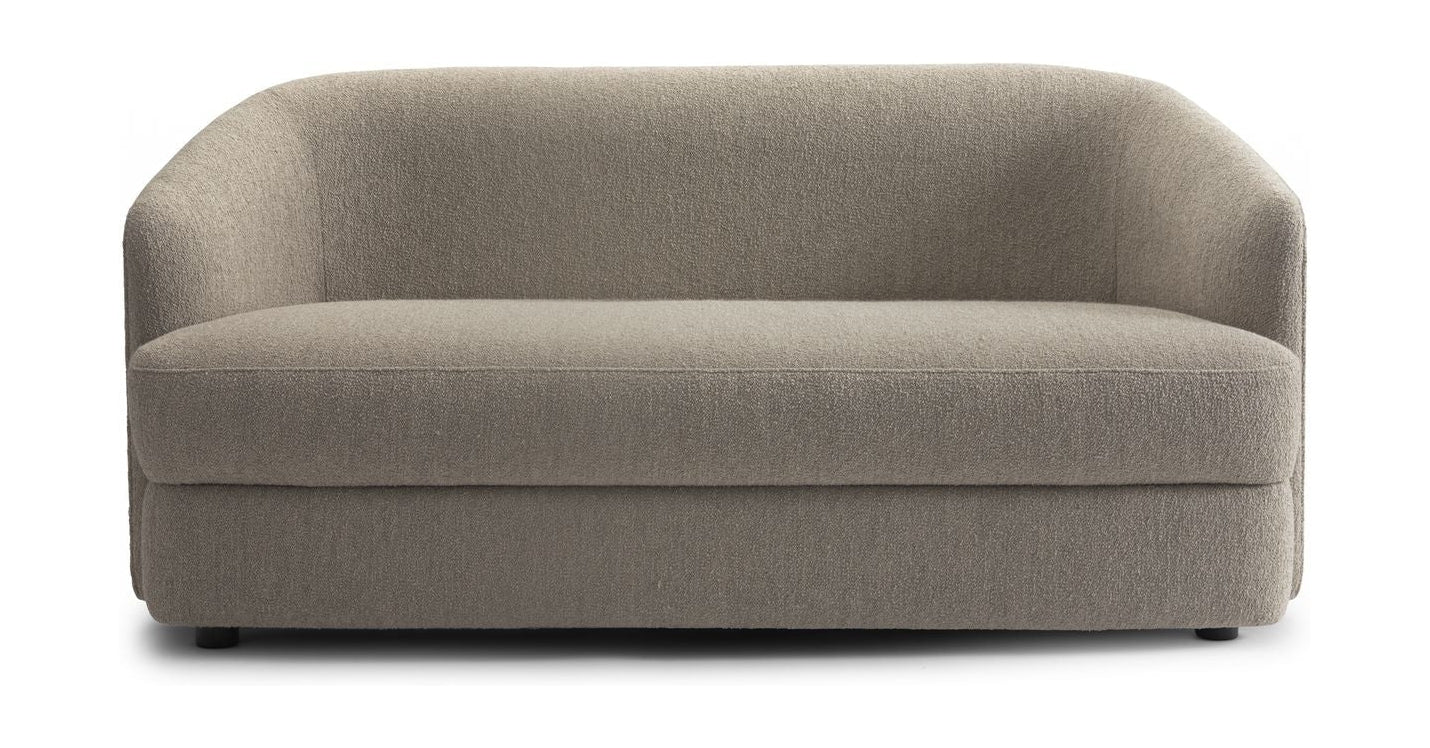 New Works covent sofa 2 sæder, hamp