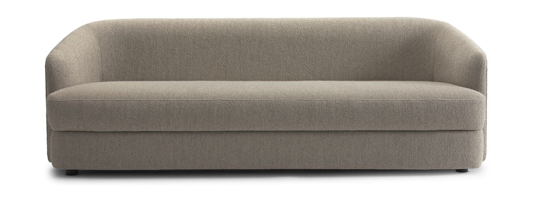 New Works covent sofa 3 sæder, hamp