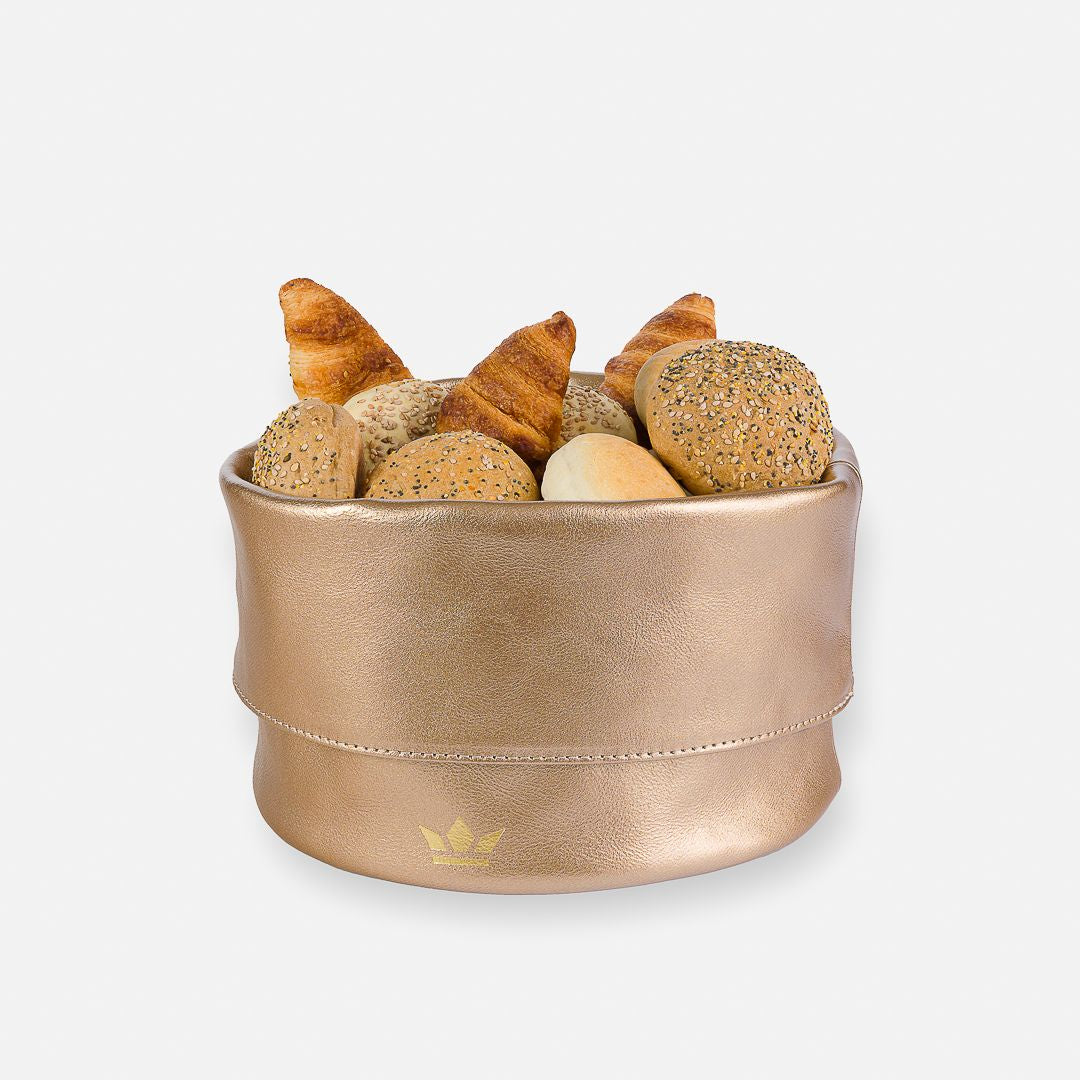 Dutchdeluxes Bread Basket, Pearly Rosé